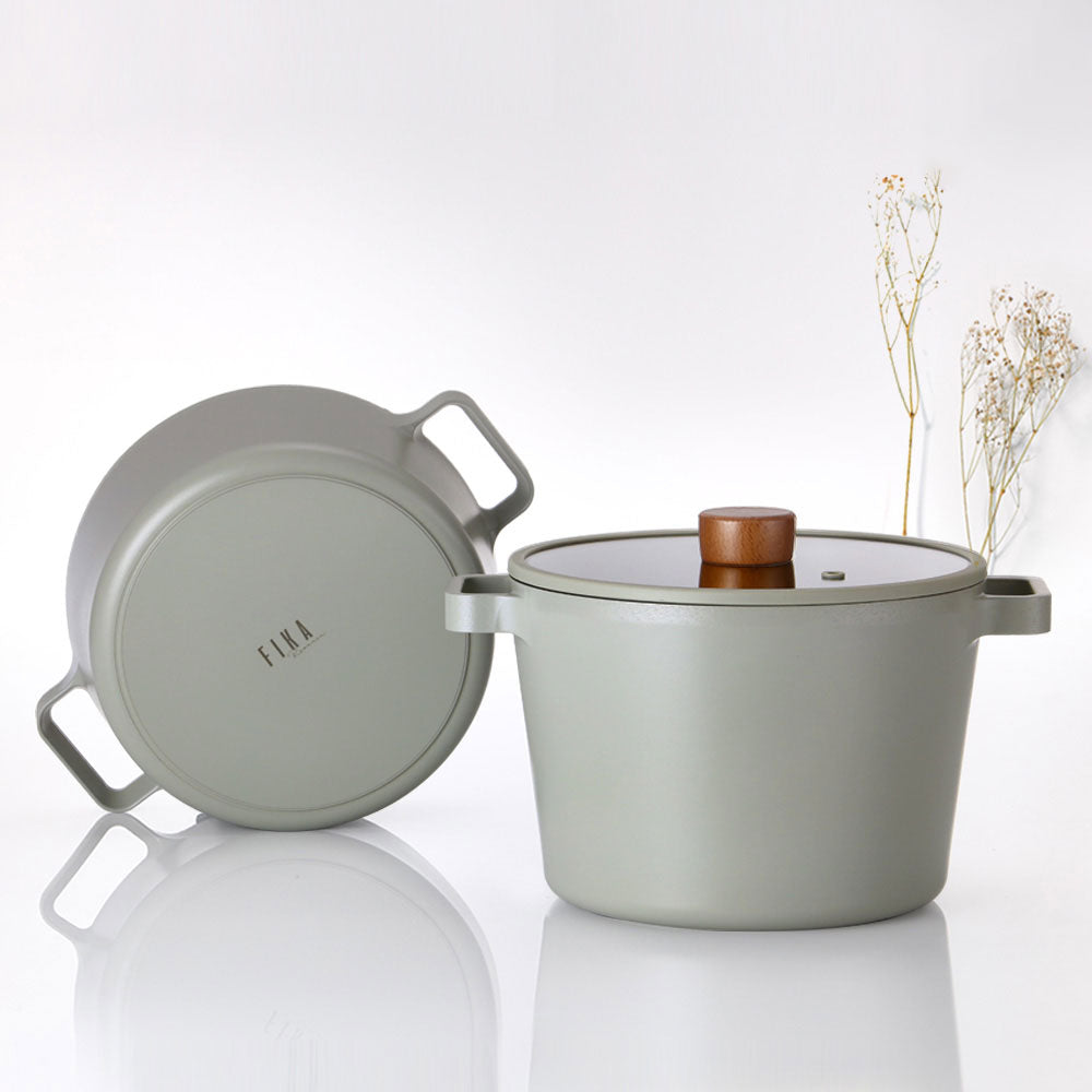 Fika  Reserve 9" Deep Stock Pot