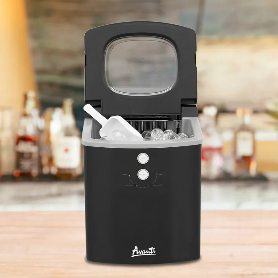 Avanti Portable Countertop Ice Maker