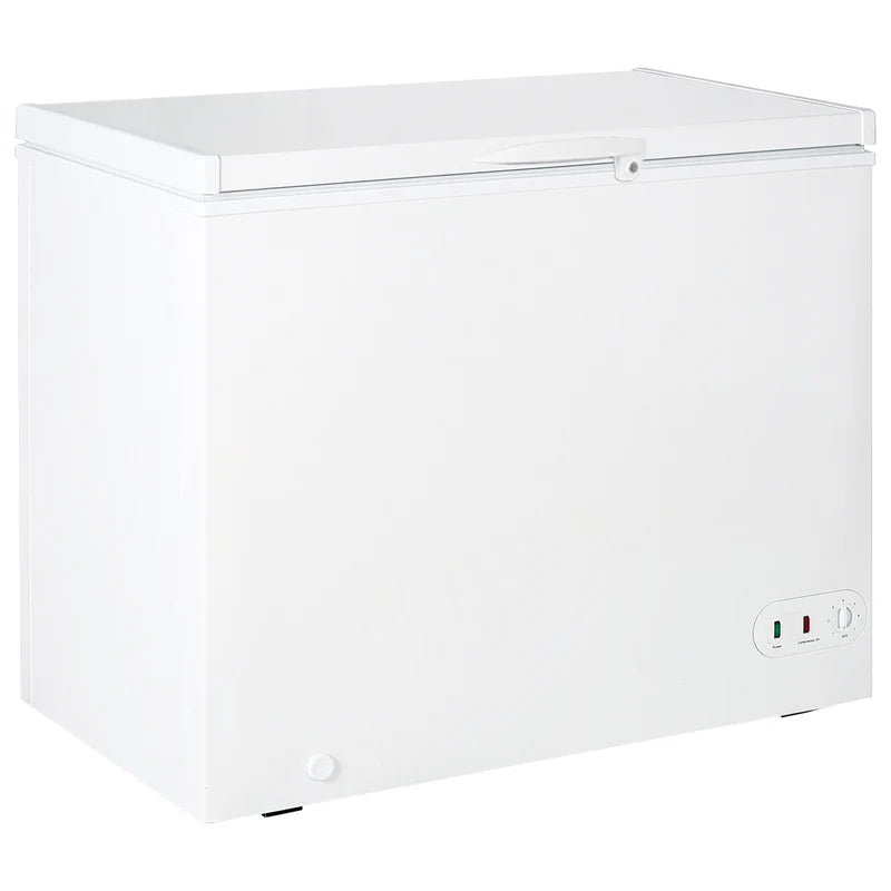 Black Diamond Chest Freezer, Single Solid Door, 5.4 cu ft, in White
