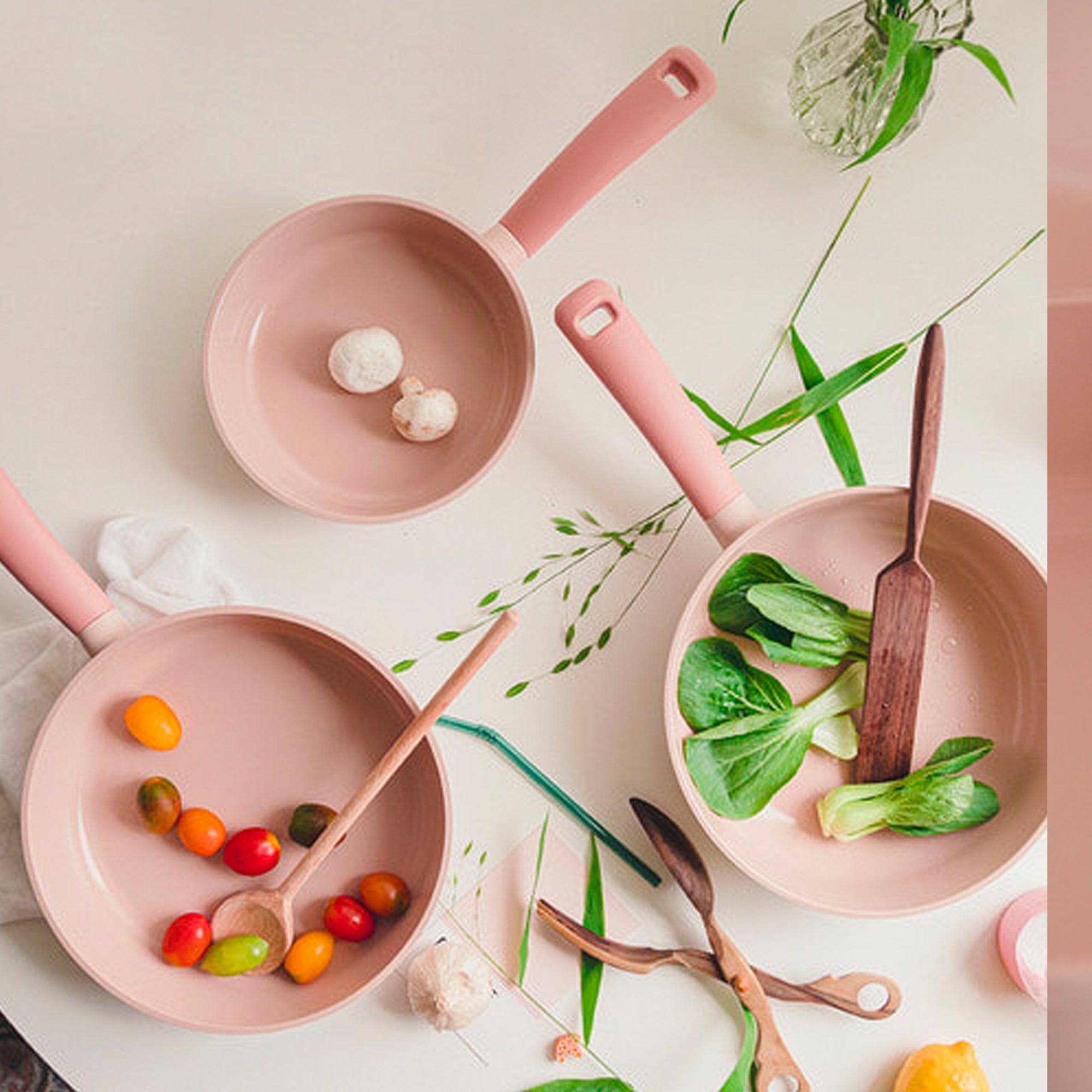 Retro Sherbet 8" Fry Pan