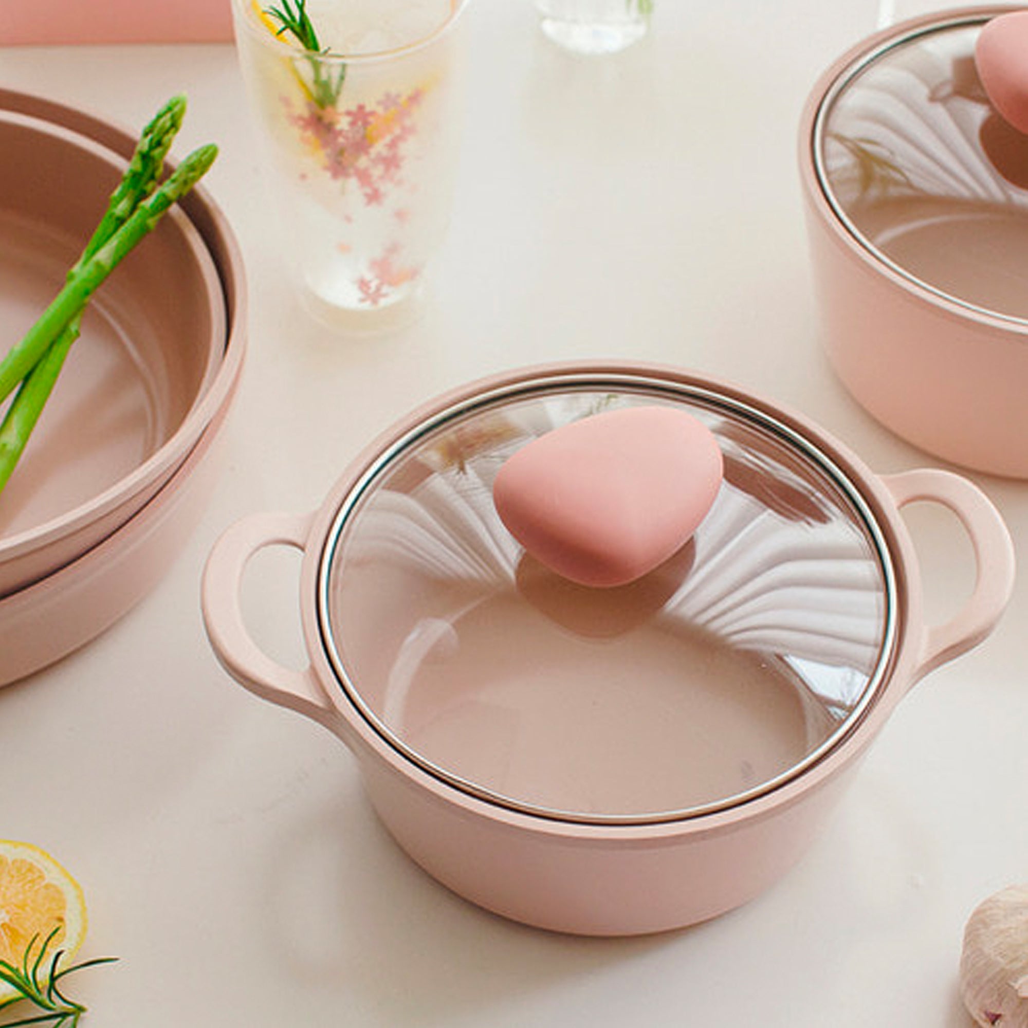 Retro Sherbet 9" Stock Pot