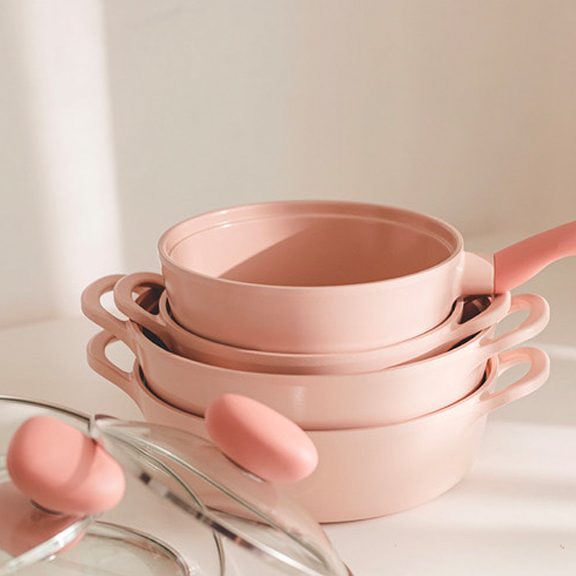 Retro Sherbet 7" Sauce Pan