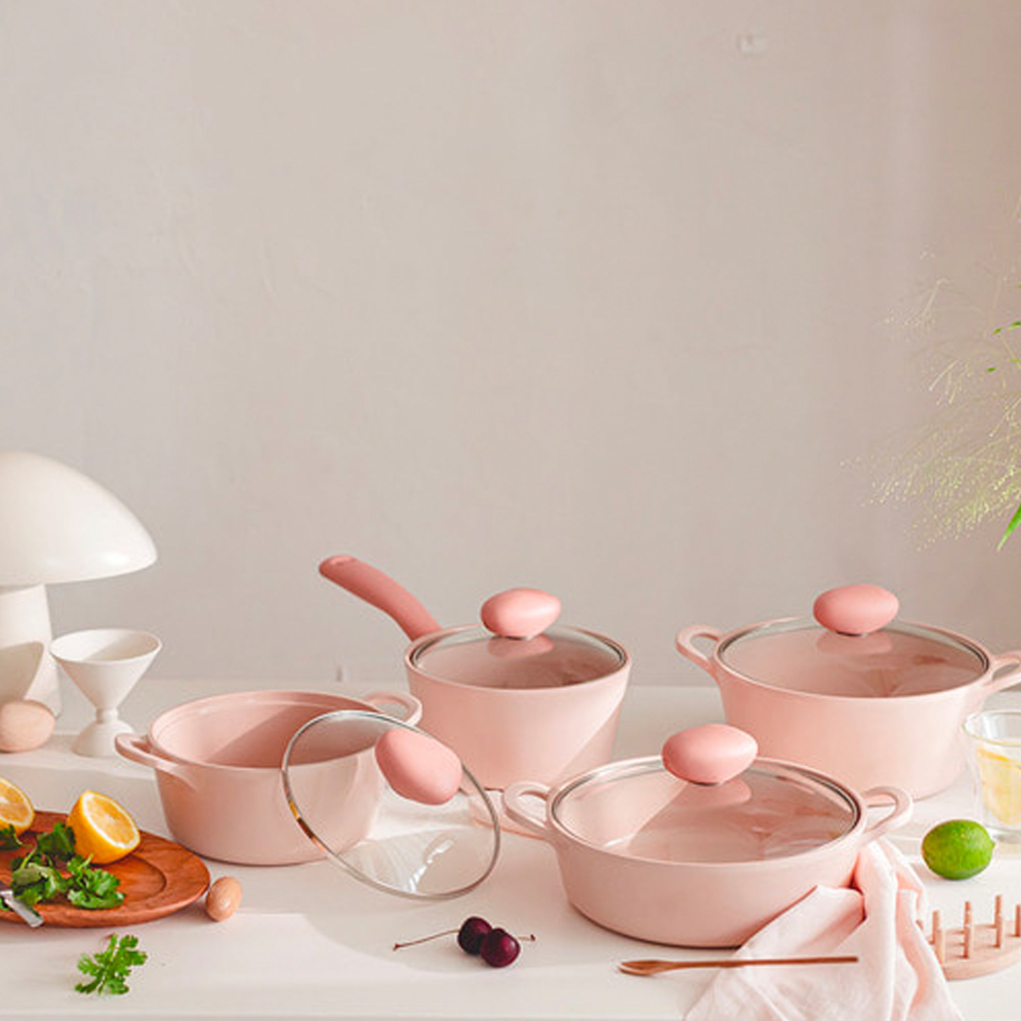 Retro Sherbet 7" Sauce Pan