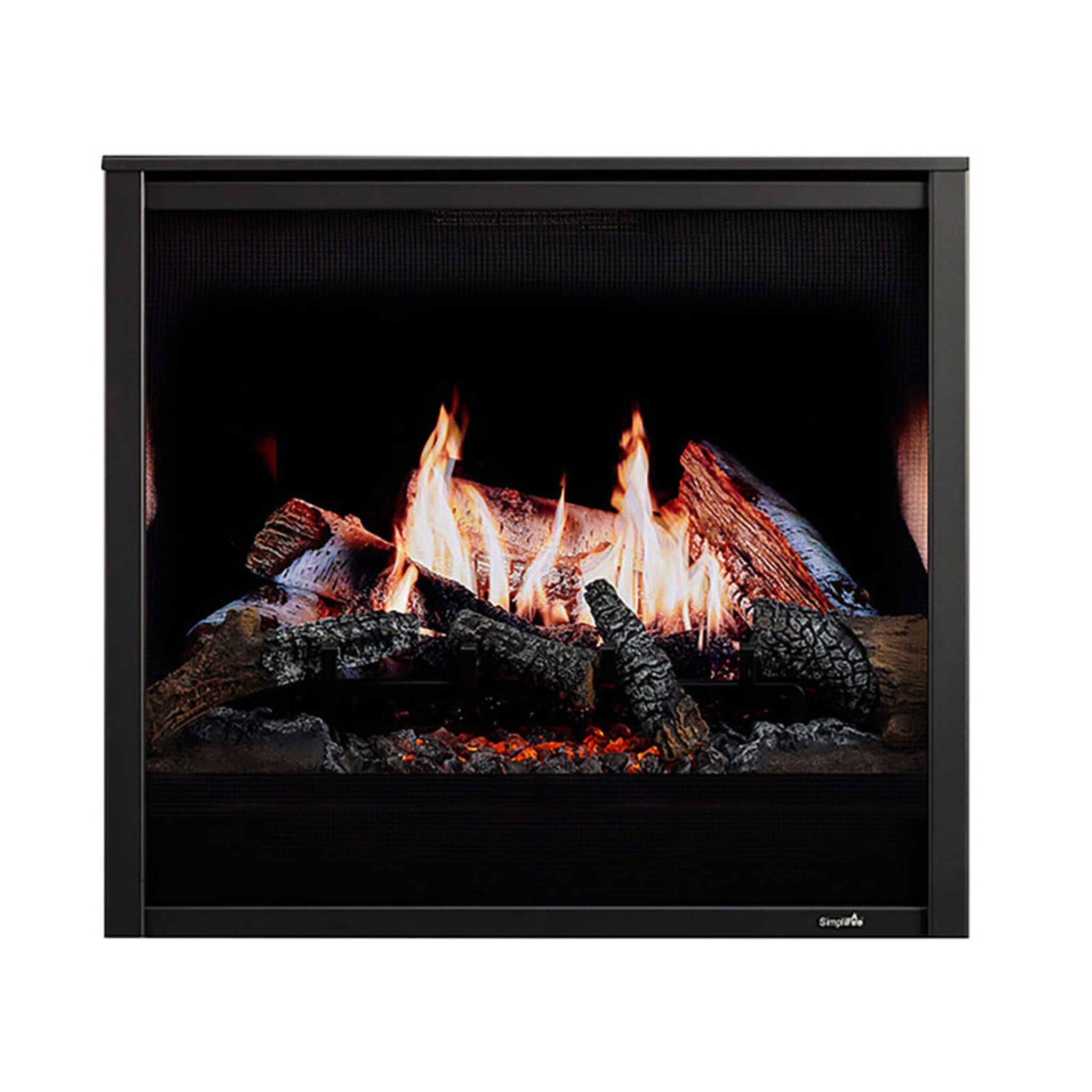 SimpliFire Inception 36" Traditional Electric Fireplace [SF-INC36] (SAK87541)