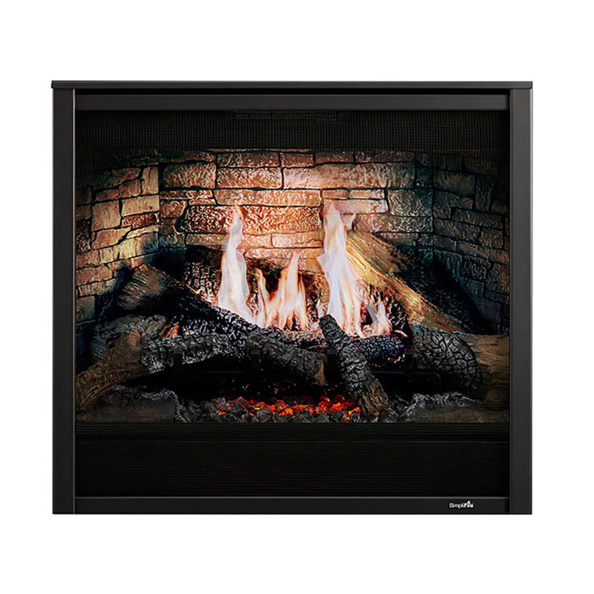SimpliFire Inception 36" Traditional Electric Fireplace [SF-INC36] (SAK87541)