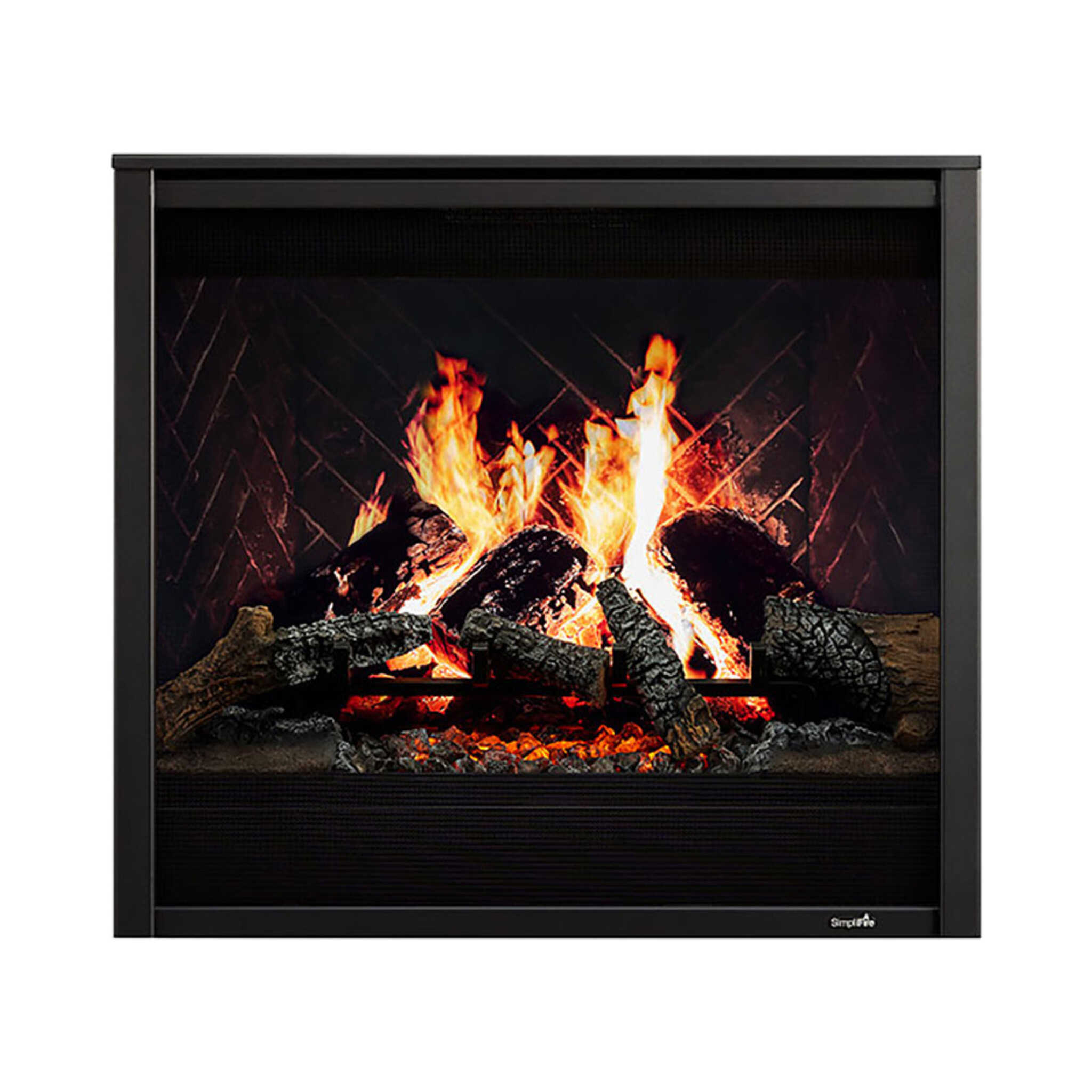 SimpliFire Inception 36" Traditional Electric Fireplace [SF-INC36] (SAK87541)