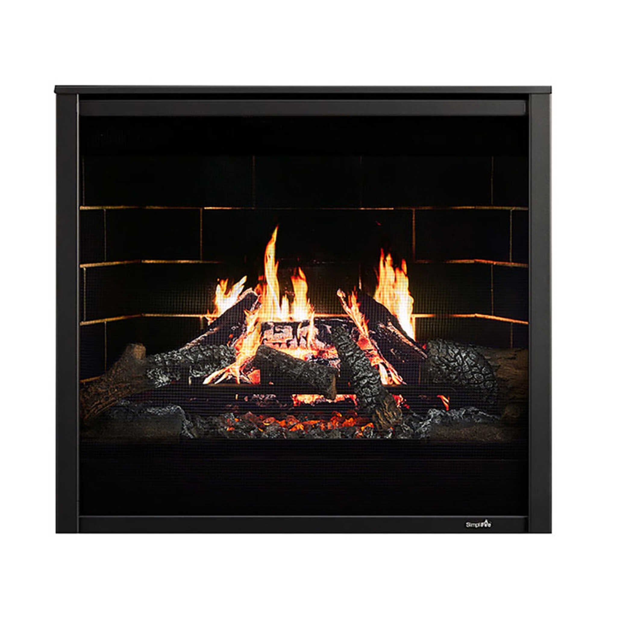 SimpliFire Inception 36" Traditional Electric Fireplace [SF-INC36] (SAK87541)