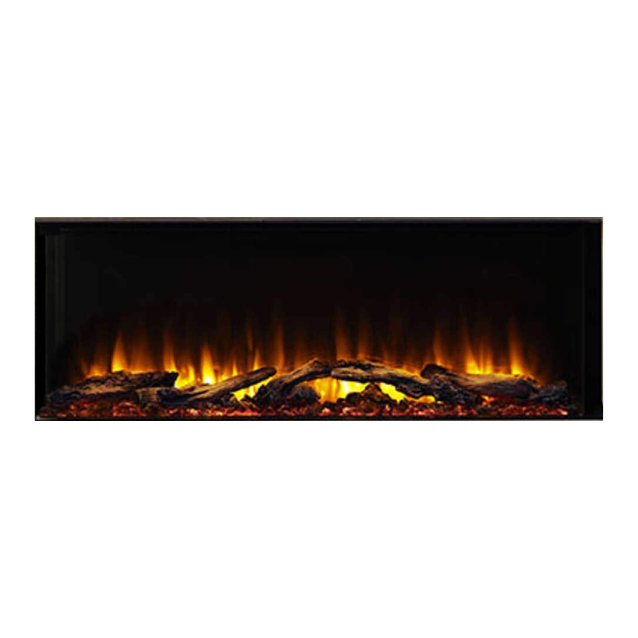 SimpliFire Scion Trinity 3-Side Linear Electric Fireplace [SF-SCT55/43-BK] (SAK93620)