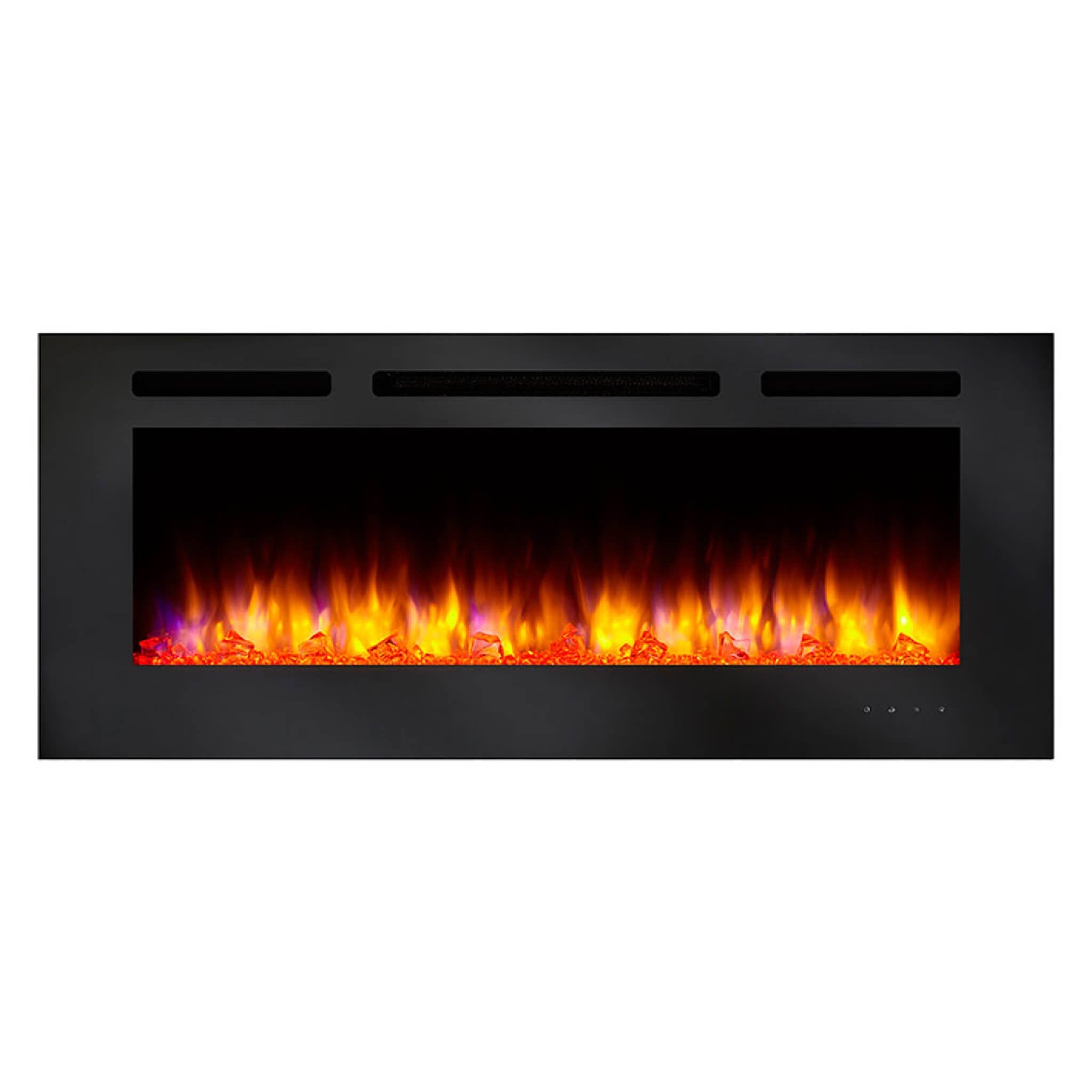 Simplifire Allusion Recessed Linear Electric Fireplace [SF-ALL48/50/60-BK] (SAK13256)
