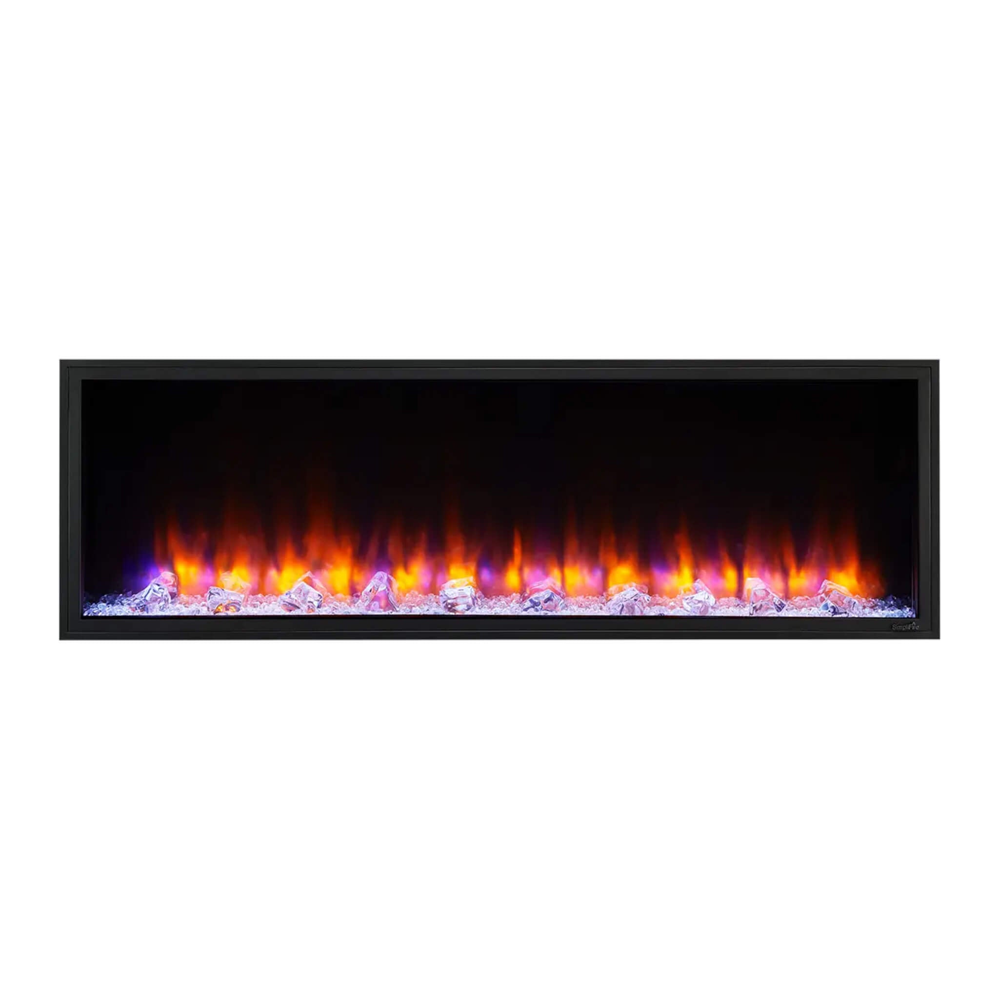 SimpliFire Scion Clean Face Built-In Linear Electric Fireplace [SF-SC43/55/78-BK] (SAK76785)