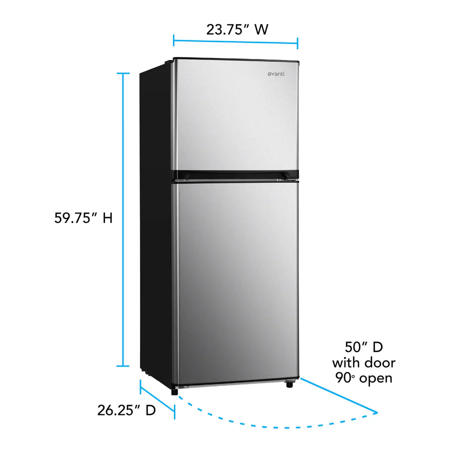 Avanti 10.0 cu. ft. Apartment Size Refrigerator