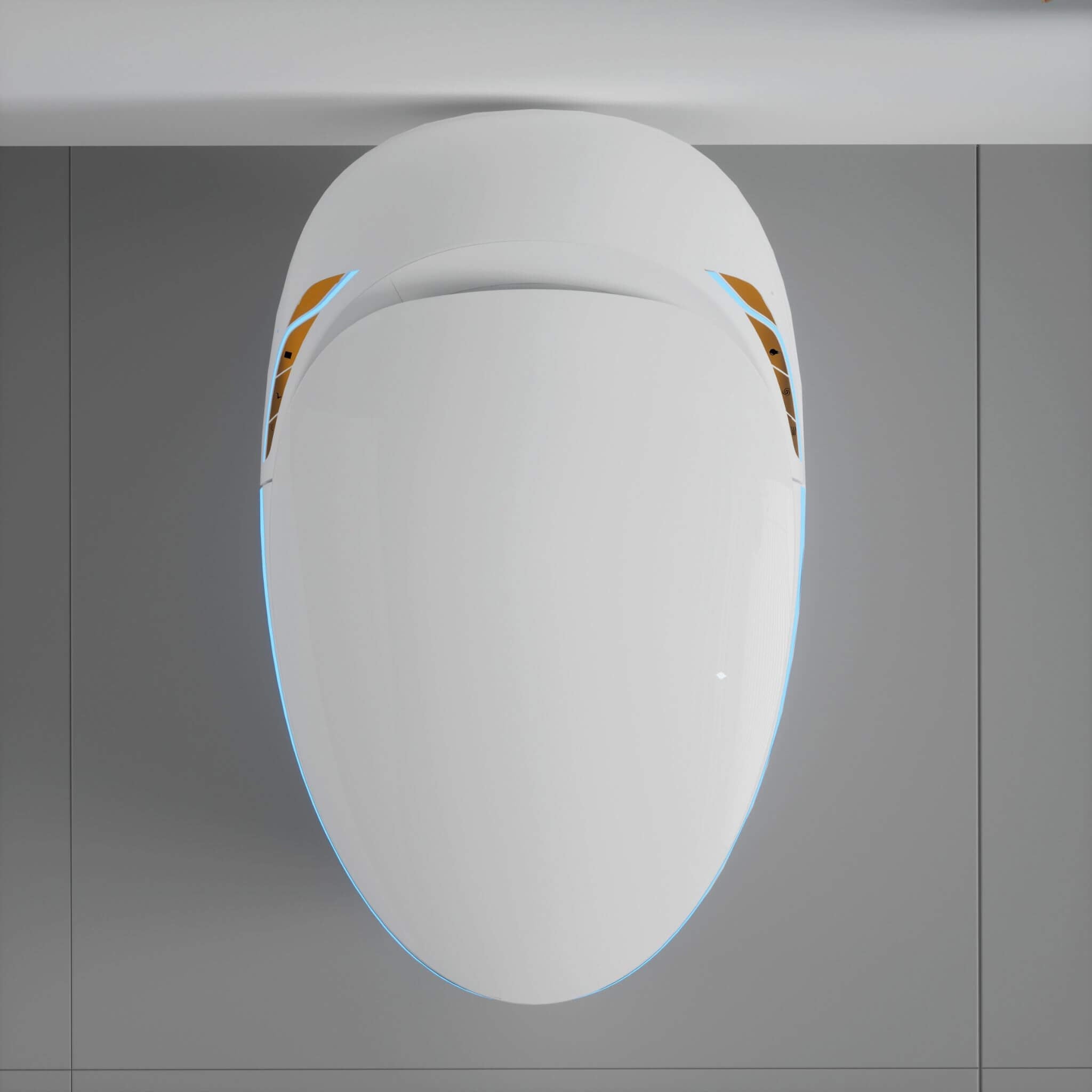 Nuvia Smart One-Piece Toilet With Bidet, Foot Sensor, LED Display And Dryer (SAK80112)