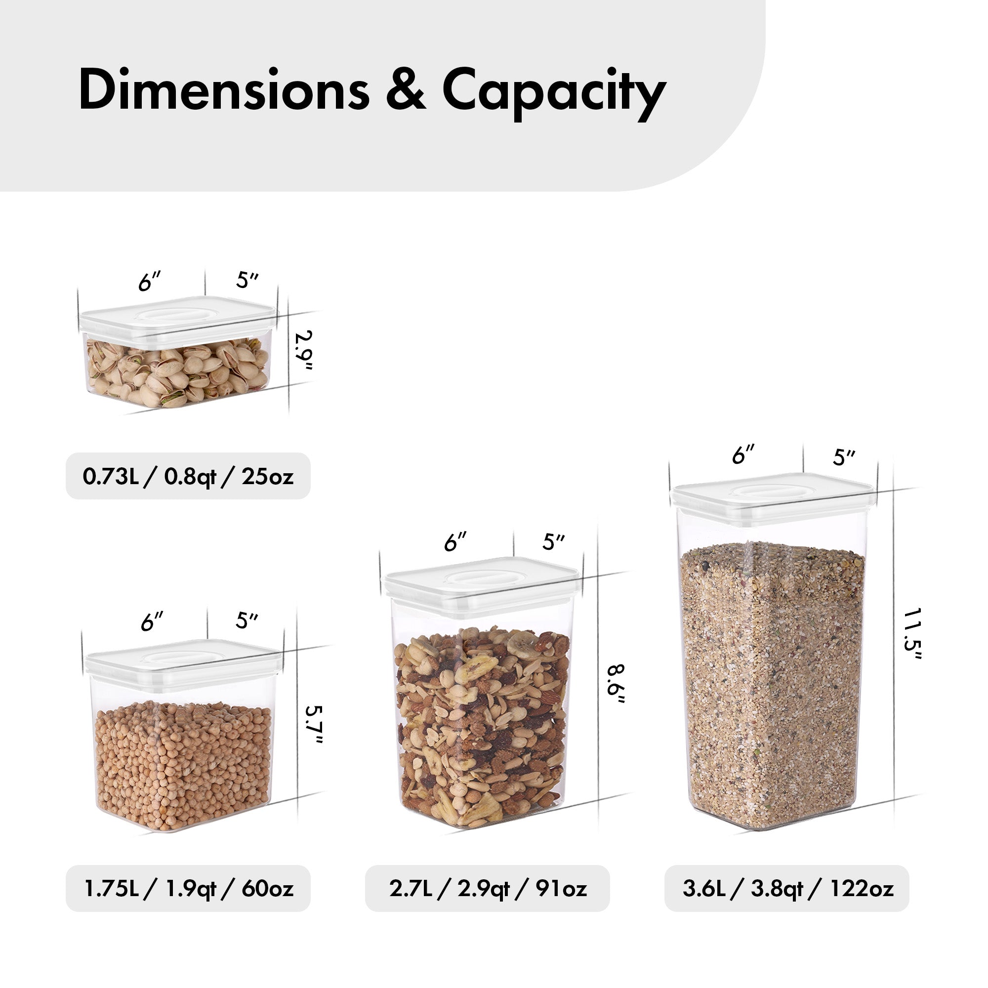 Smart Seal 4 PCS Set