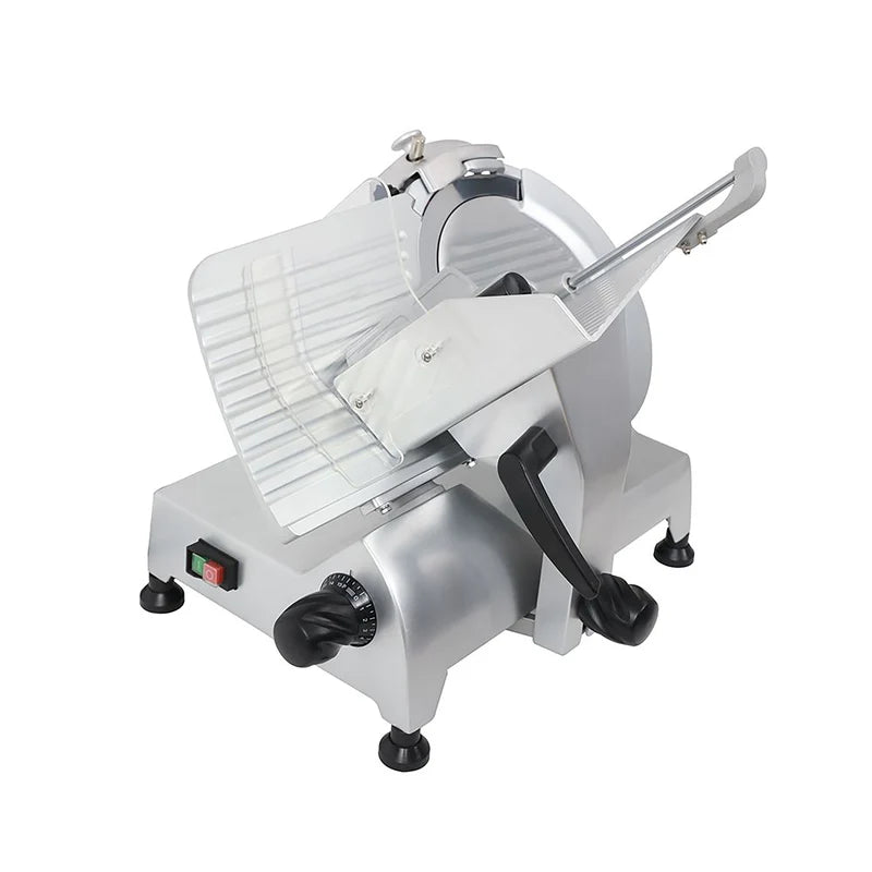 Adcraft Heavy Duty Meat Slicer, in Silver