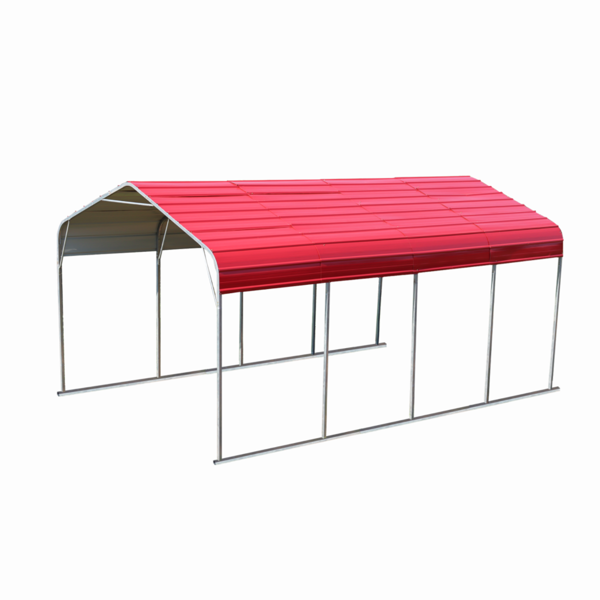 Classic Steel Carport W12' x L20'