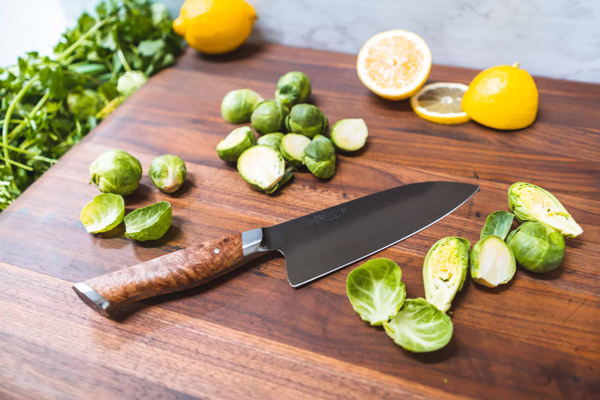Everyday Knife & Board Set