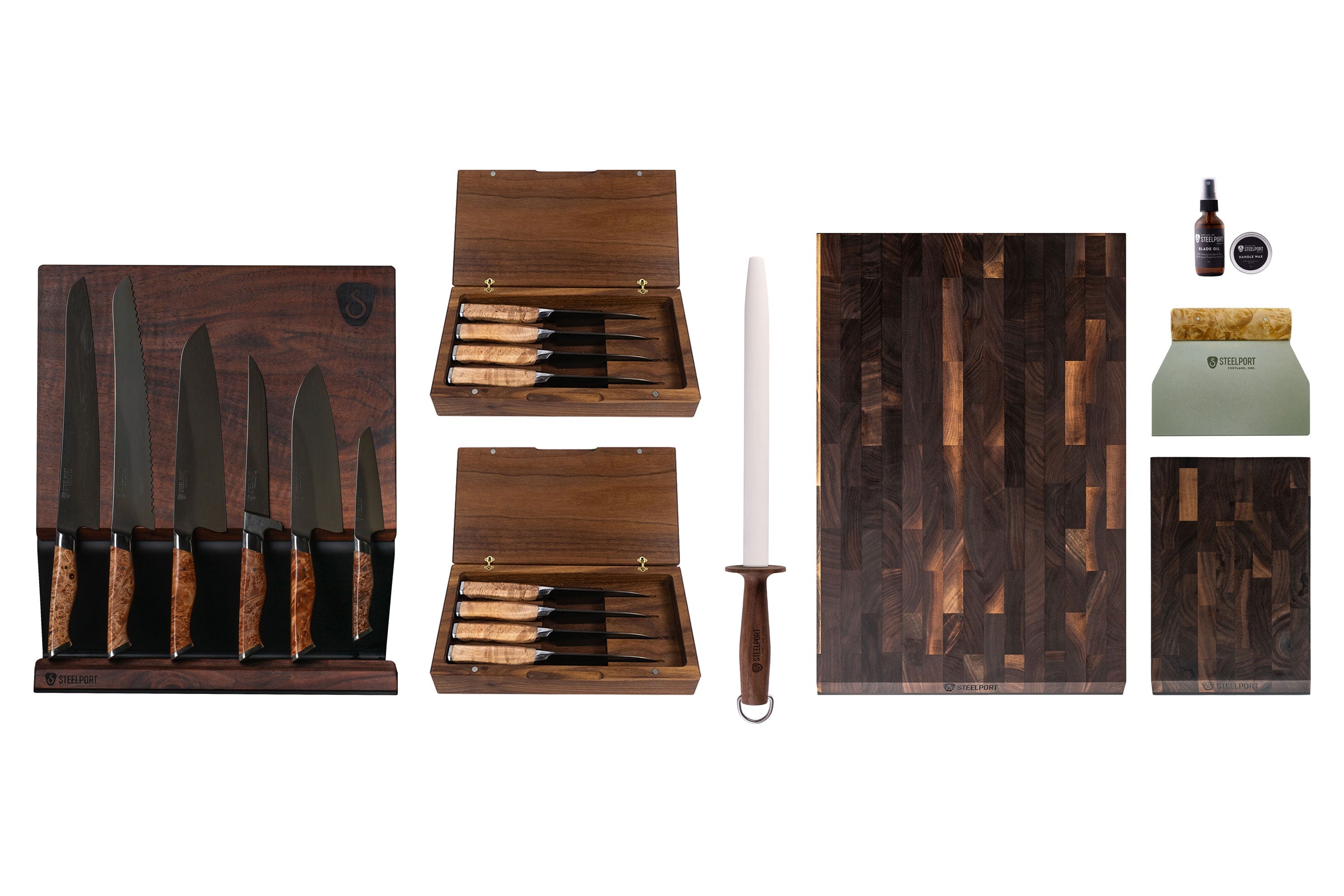 STEELPORT Full Family Set