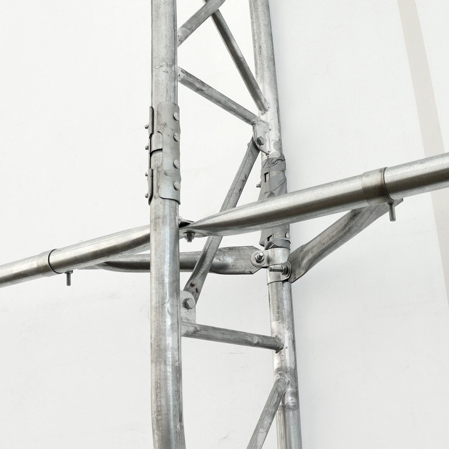 W40'xL80'xH23' Double Truss Storage Shelter