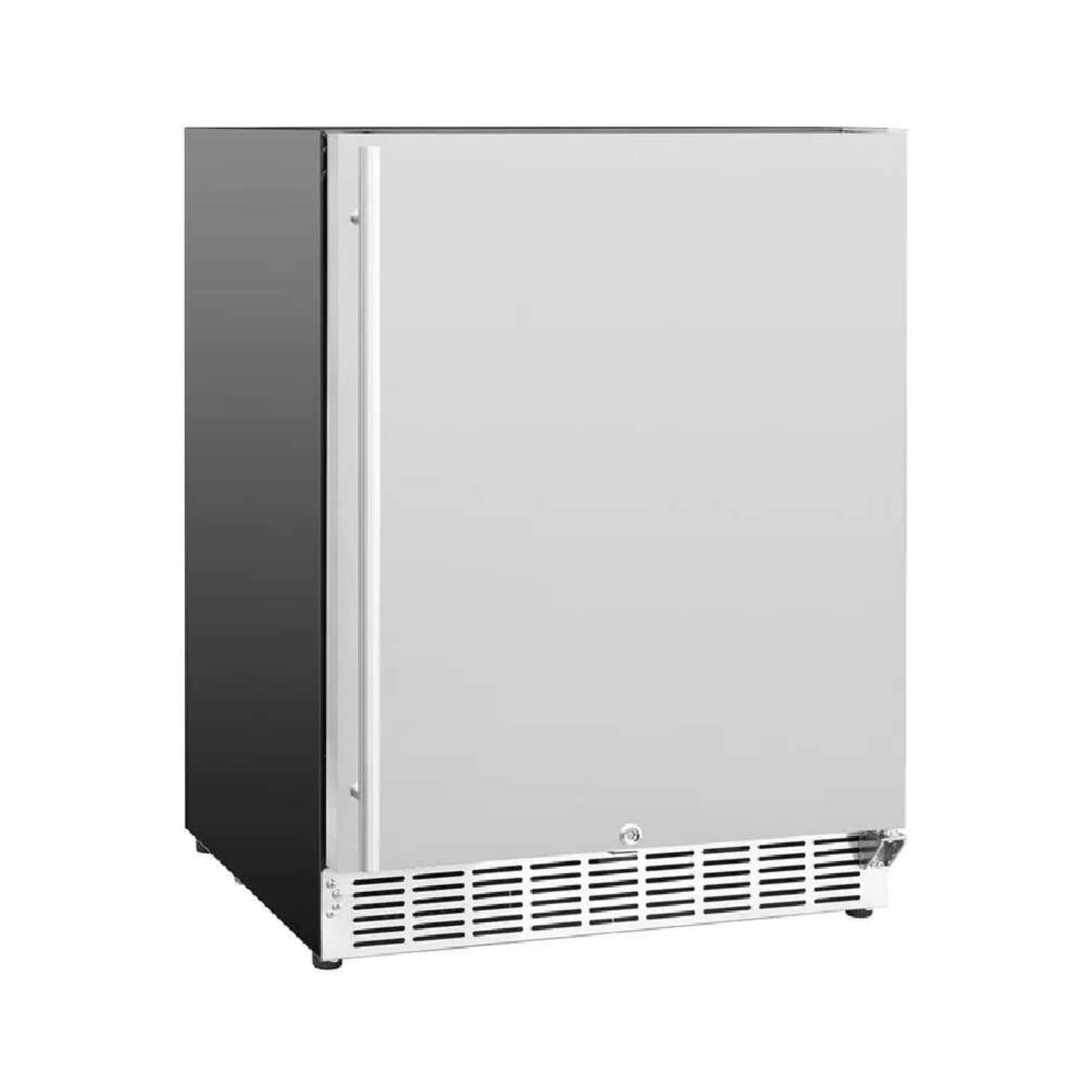 Summerset 24" Outdoor Rated Refrigerator With Anti Vibration System [RFR-24S-A] (SAK63715)
