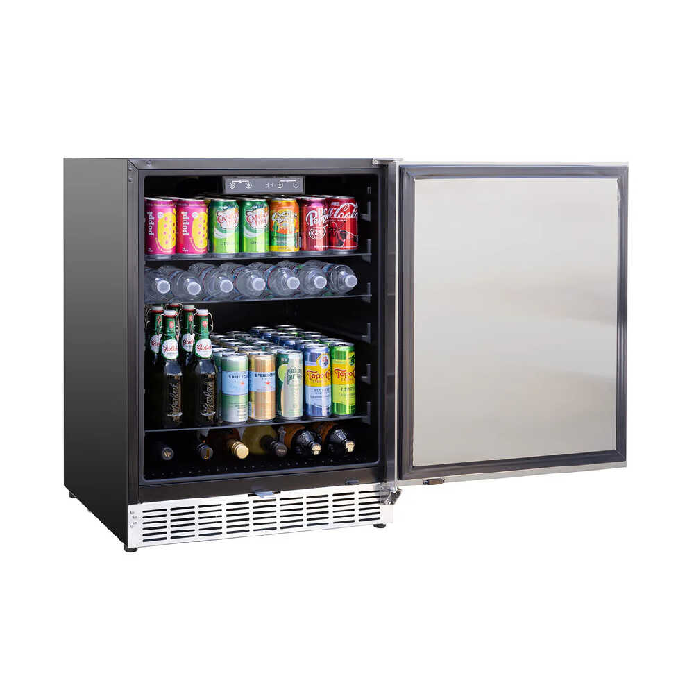 Summerset 24" Outdoor Rated Refrigerator With Anti Vibration System [RFR-24S-A] (SAK63715)