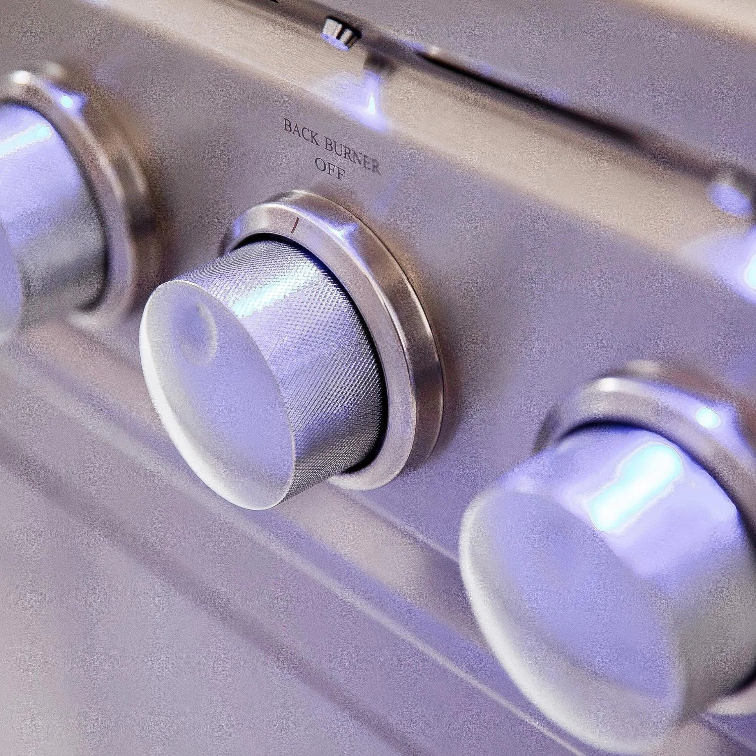 Summerset TRL Built-In Propane Gas Grill With Rotisserie (TRL32/38-LP) (SAK17213)