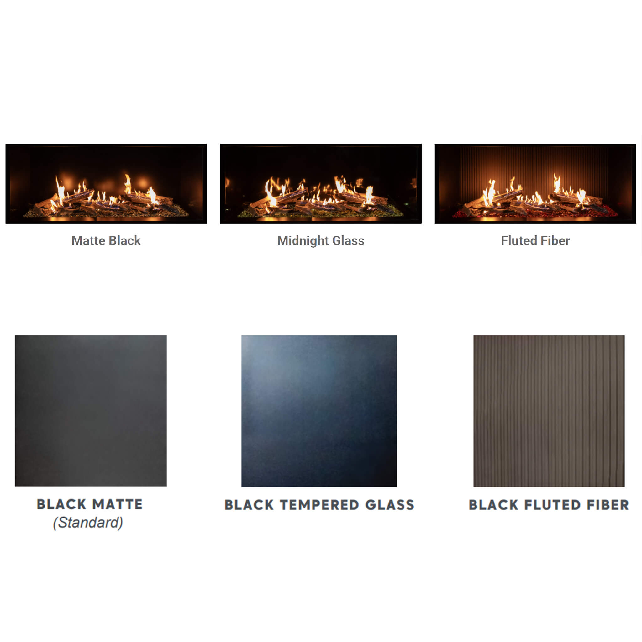 Summit 72-Inch Linear Fireplace With Bedrock [SML-72BR] (SAK92081)