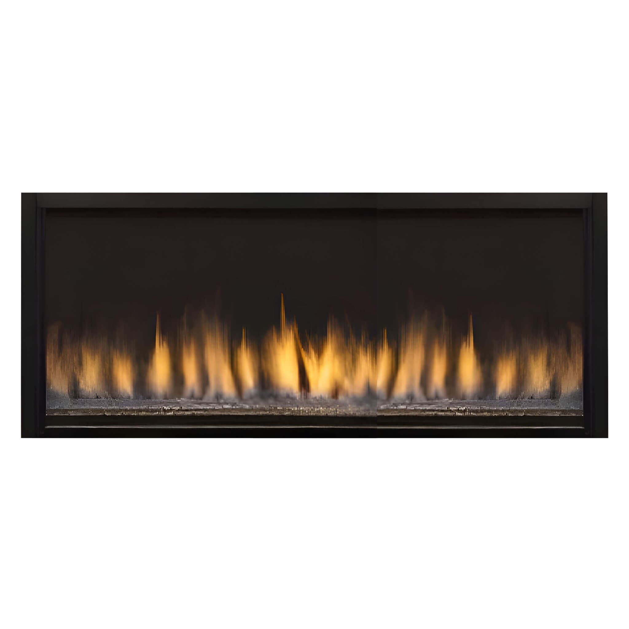 Superior Fireplaces 43-Inch Linear Direct Vent Natural Gas Electric Ignition Fireplace [DRL4543TEN] (SAK31724)