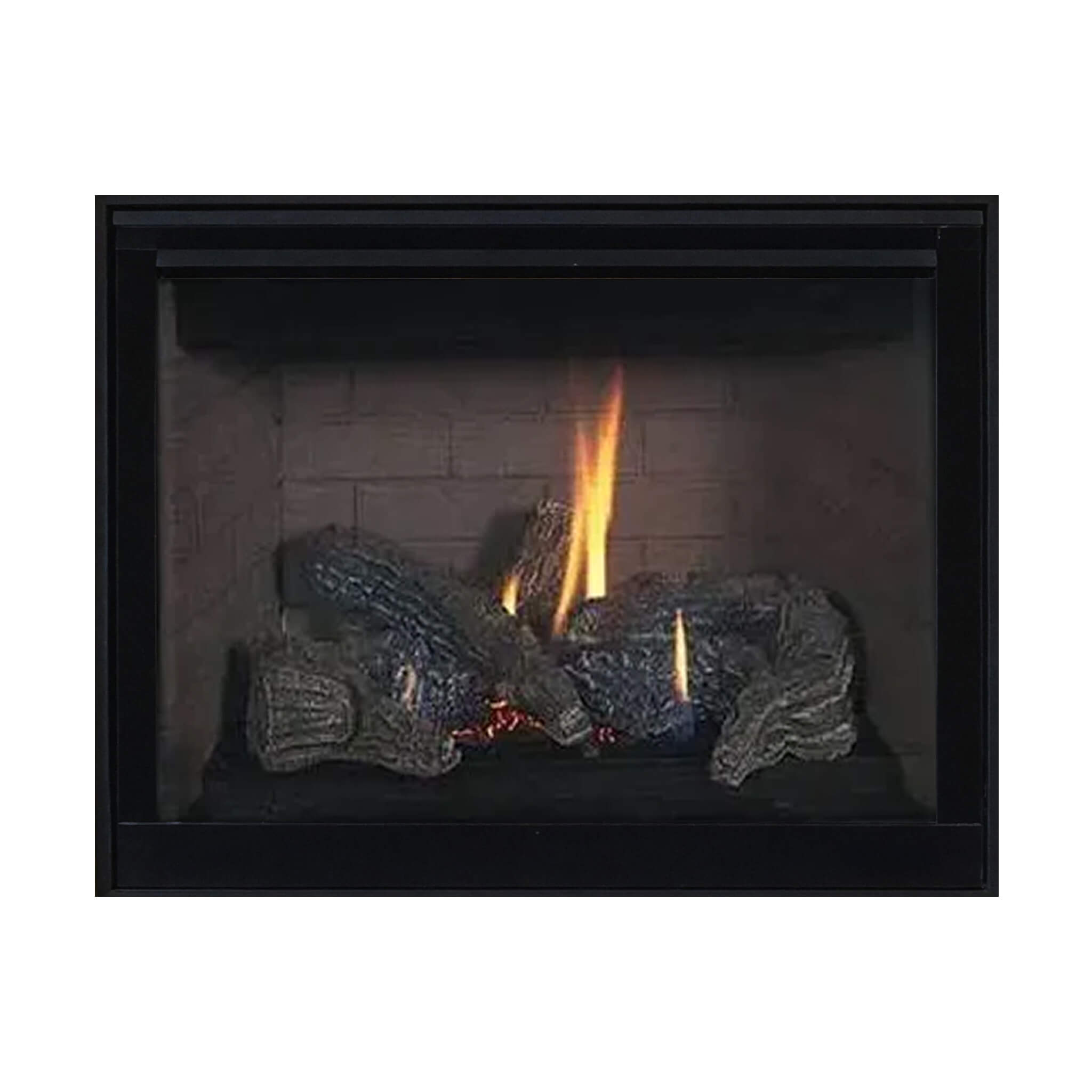 Superior Fireplaces 45-Inch Traditional Direct Vent Natural Gas Electronic Ignition Fireplace [DRT2045DEN-C] (SAK38574)