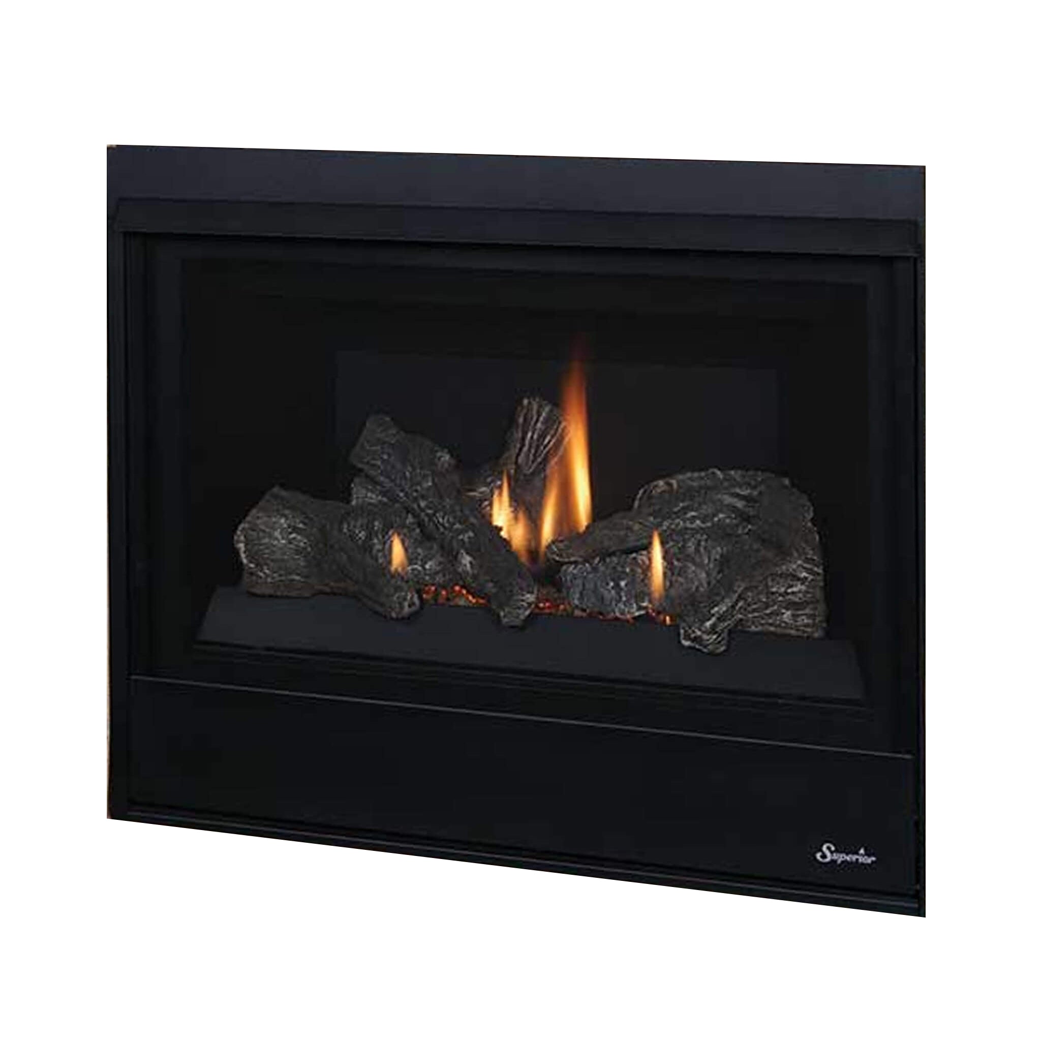 Superior Fireplaces DRT2033 33-Inch Traditional Direct Rear Vent Fireplace With Electronic Ignition [DRT2033REN/P] (SAK39821)