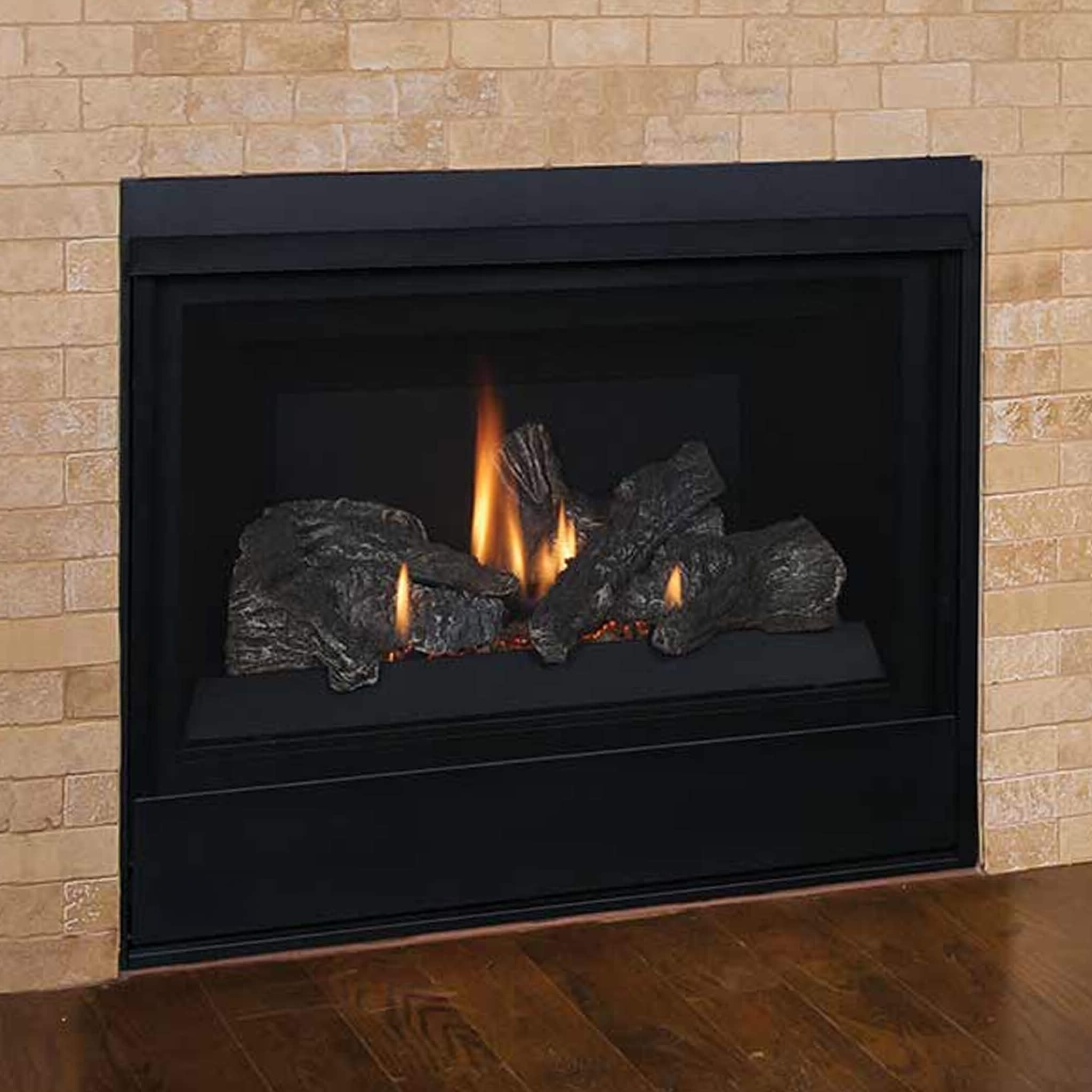 Superior Fireplaces DRT2033 33-Inch Traditional Direct Rear Vent Fireplace With Electronic Ignition [DRT2033REN/P] (SAK39821)
