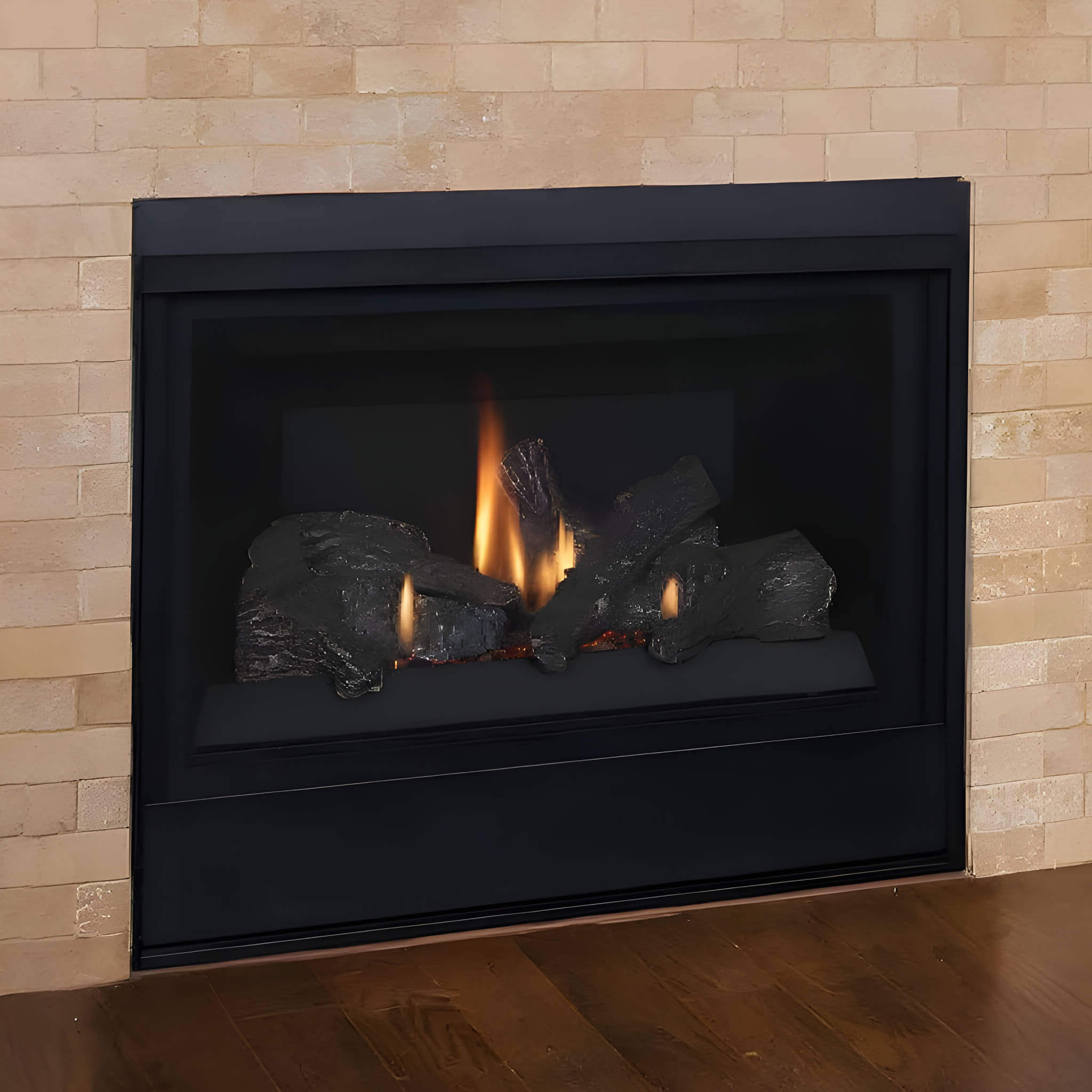 Superior Fireplaces 33-Inch Direct Top Vent Traditional Natural Gas Fireplace [DRT2033TEN] (SAK13485)