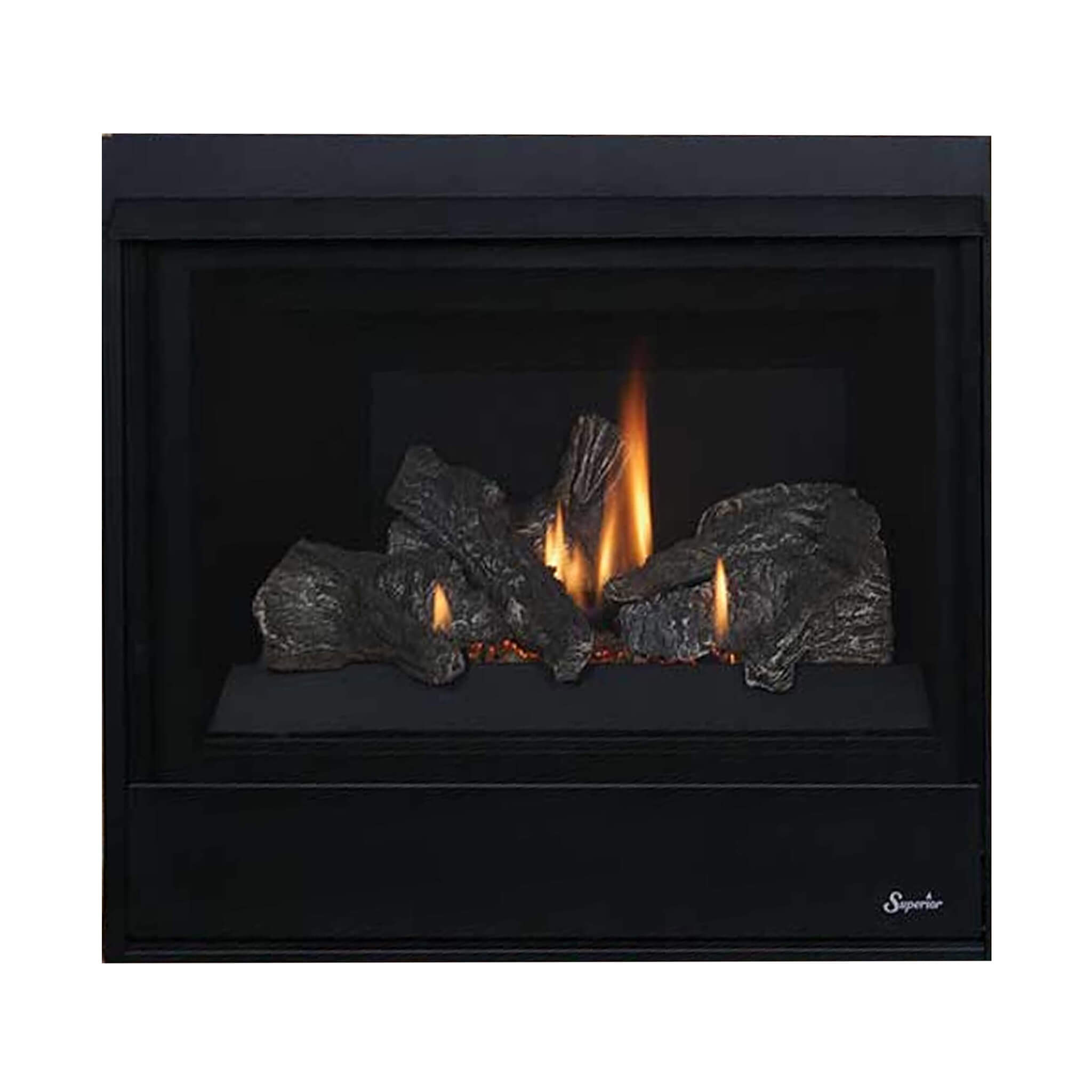Superior Fireplaces DRT2033 33-Inch Traditional Direct Rear Vent Fireplace With Electronic Ignition [DRT2033REN/P] (SAK39821)