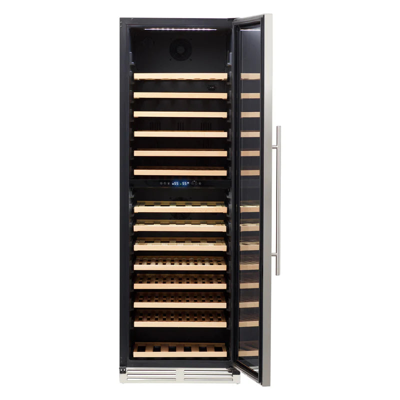 Avanti 163 Bottle Designer Series Dual-Zone Wine Cooler