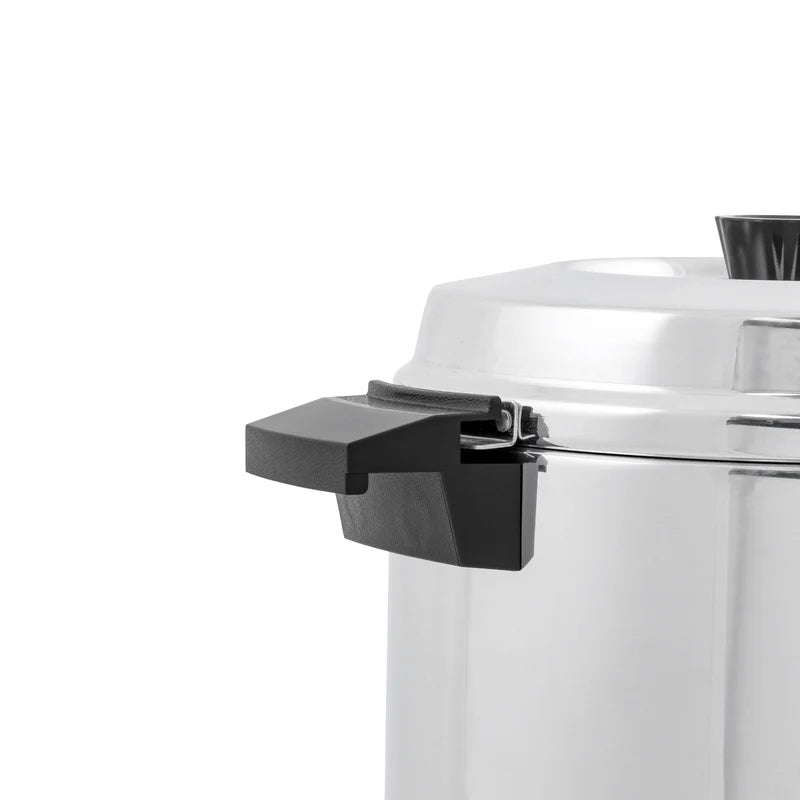 Adcraft 55 Cup Coffee Urn, in Silver