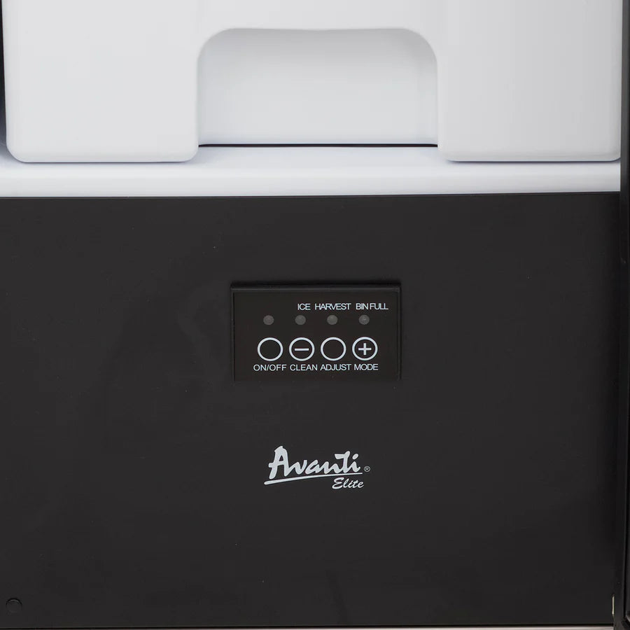 Avanti ELITE Built-in or Freestanding Ice Maker, 15"