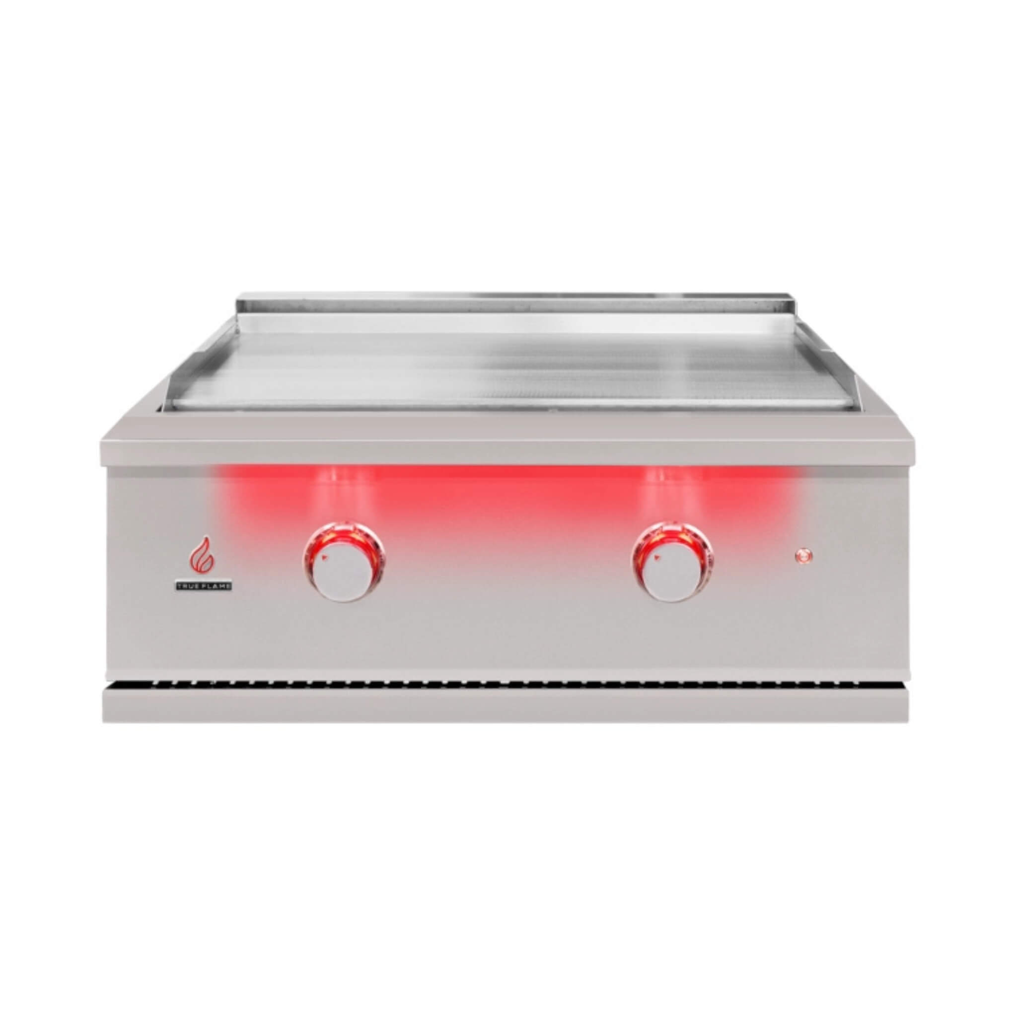 TrueFlame 30" Premium Built-In Stainless Gas Griddle Grill [TFG30] (SAK85362)