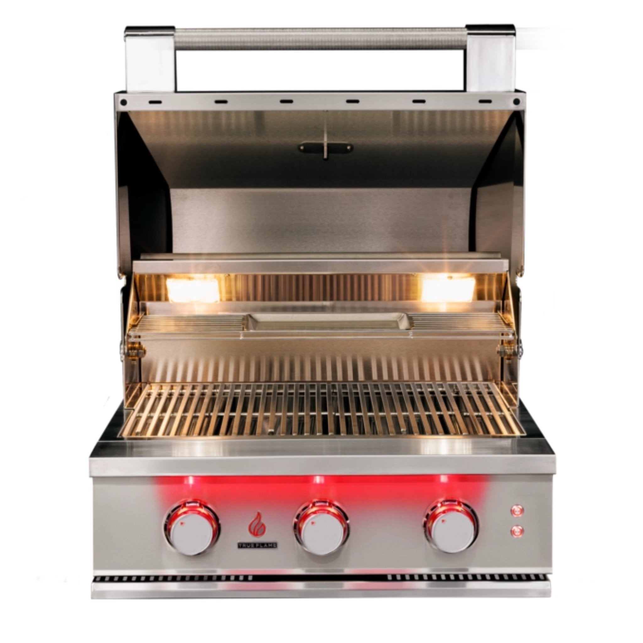 TrueFlame Luxury Built-In Gas Stainless Steel Grills [TF25/32/40] (SAK30587)