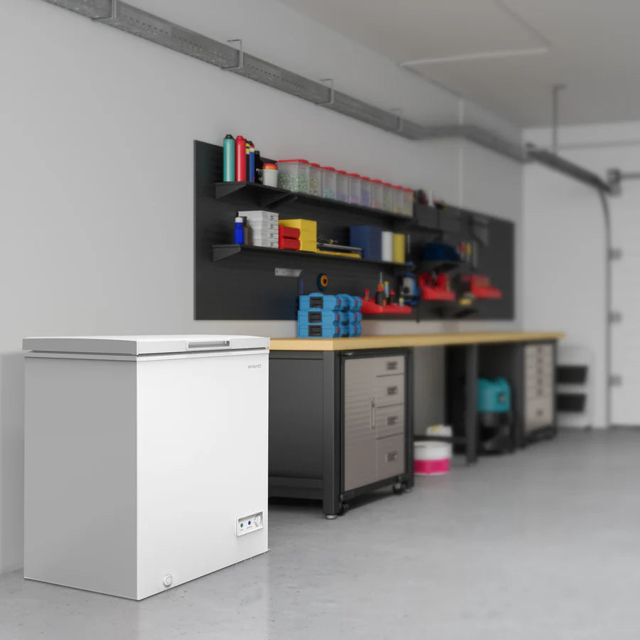 Avanti 5.0 cu. ft. Garage Ready Convertible Chest Freezer