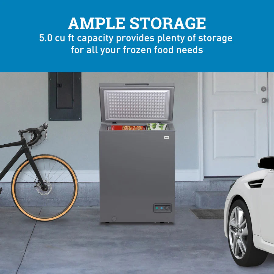 Avanti Garage Ready Chest Freezer