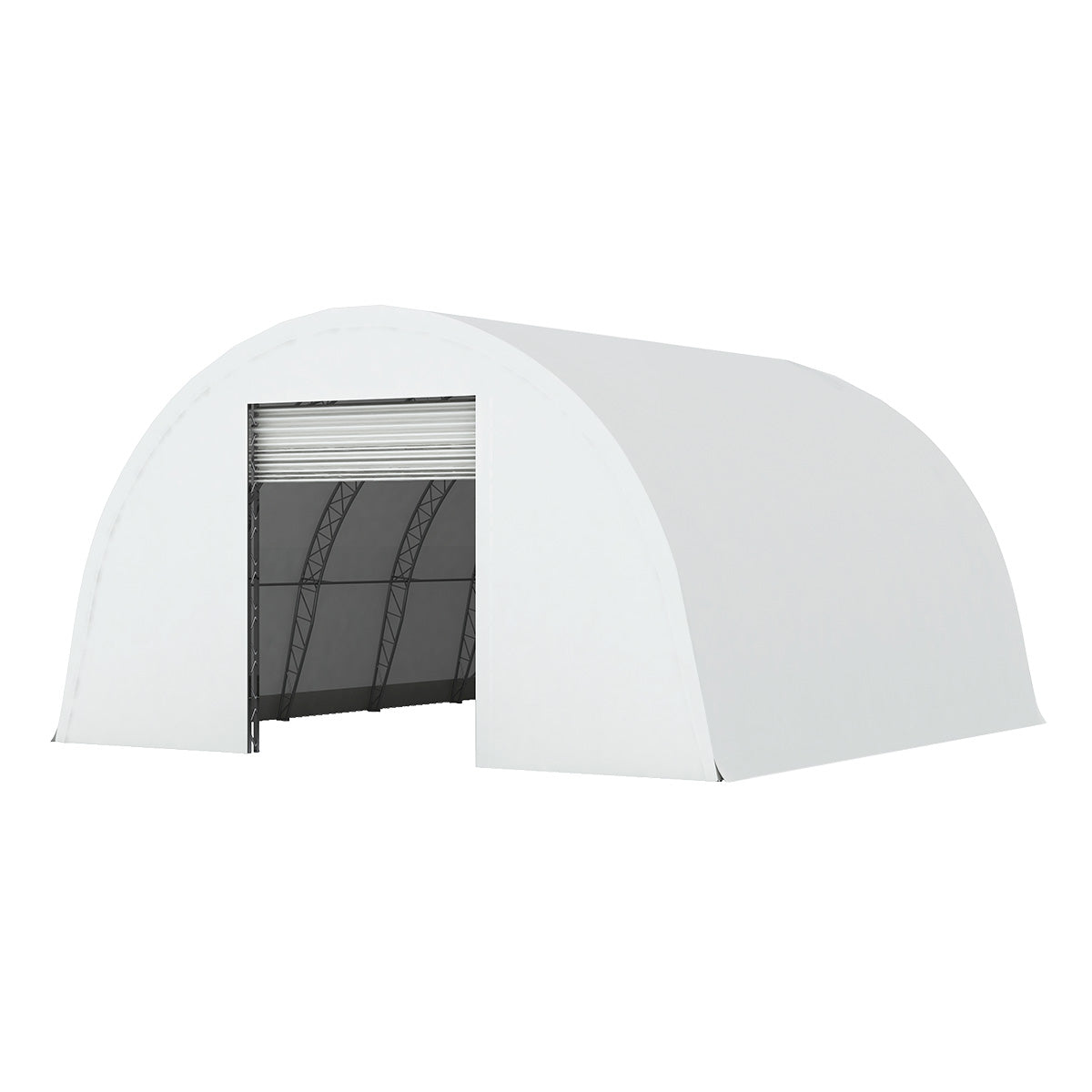 W40'xL40'xH22' Double Truss Storage Shelter, Reinforced Series