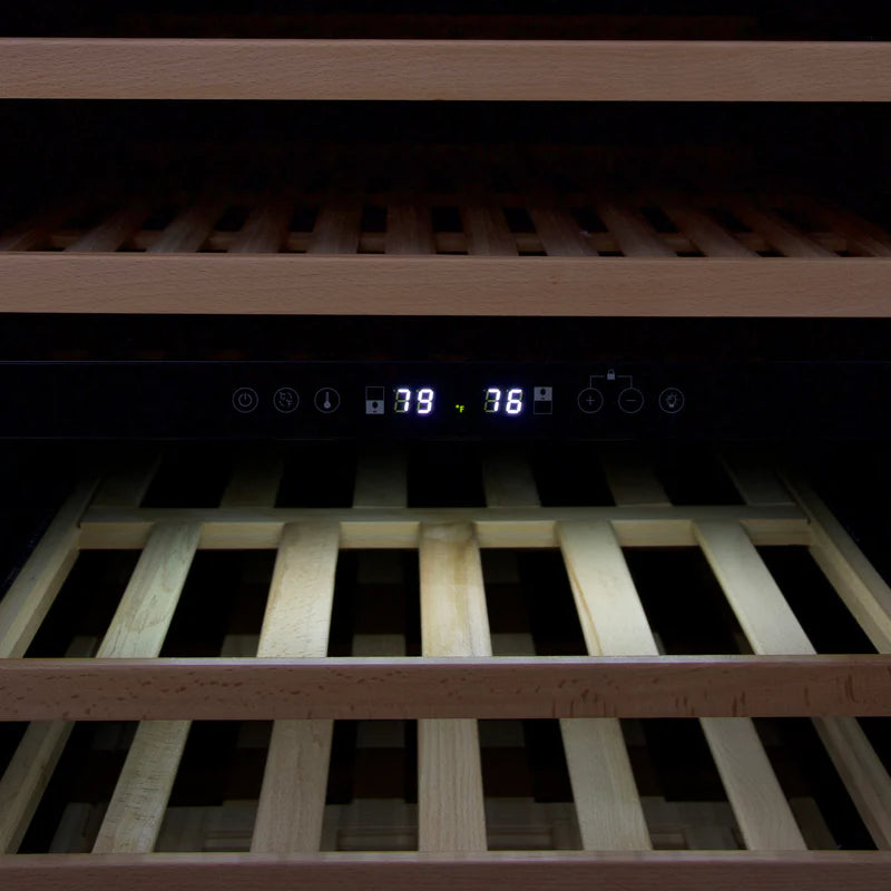 Avanti 163 Bottle Designer Series Dual-Zone Wine Cooler