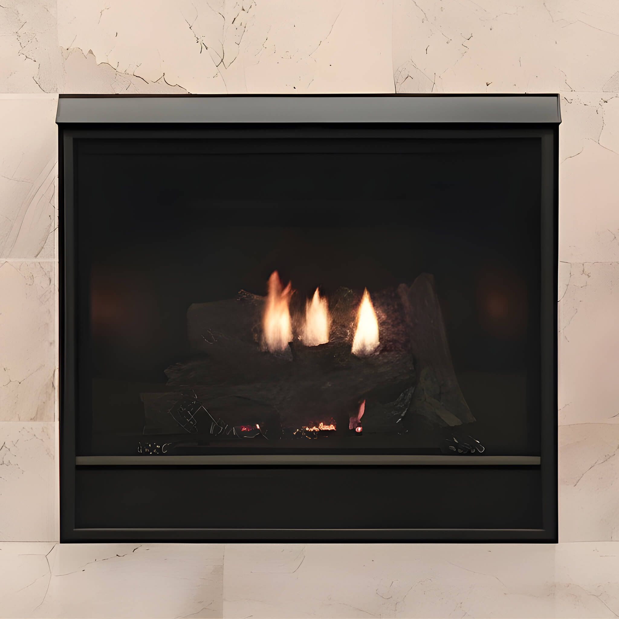 White Mountain Hearth Tahoe 42" Clean Face Direct Vent Deluxe Millivolt Fireplace [DVCD42FP30N/71P] (SAK56352)