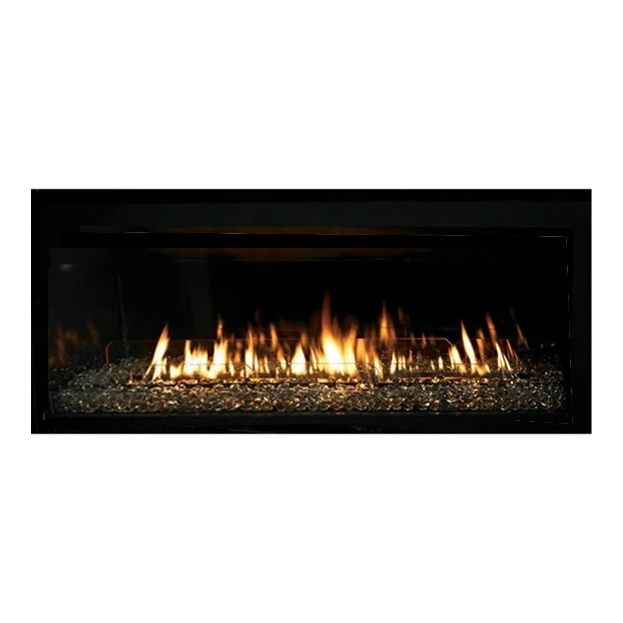 White Mountain Hearth Boulevard 41" Direct Vent Contemporary Linear Natural Gas Fireplace [DVLL41FP92N] (SAK87549)