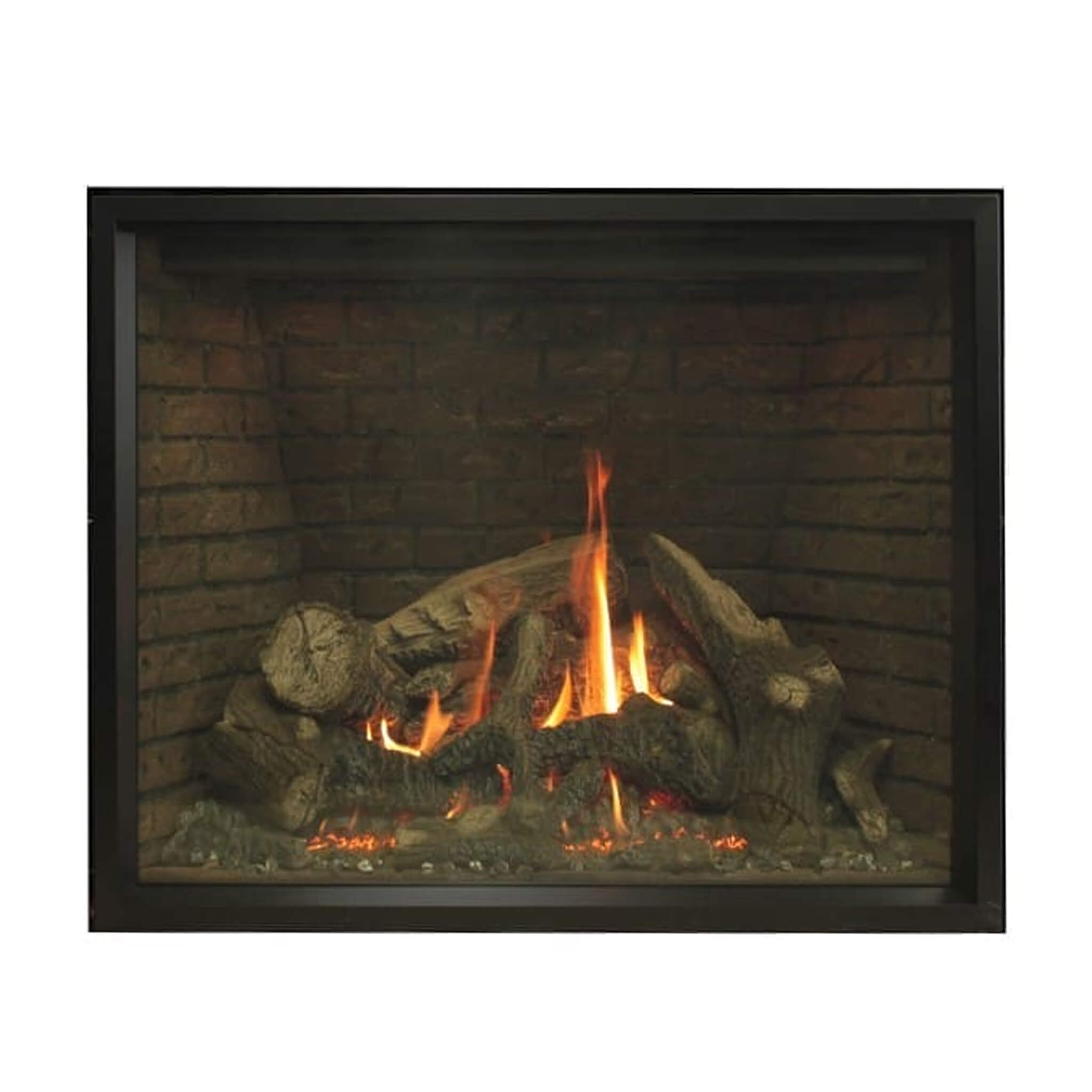 White Mountain Hearth Rushmore TruFlame Clean Face Natural Gas Direct Vent Fireplace, 40" [DVCT40CBP95N] (SAK38194)