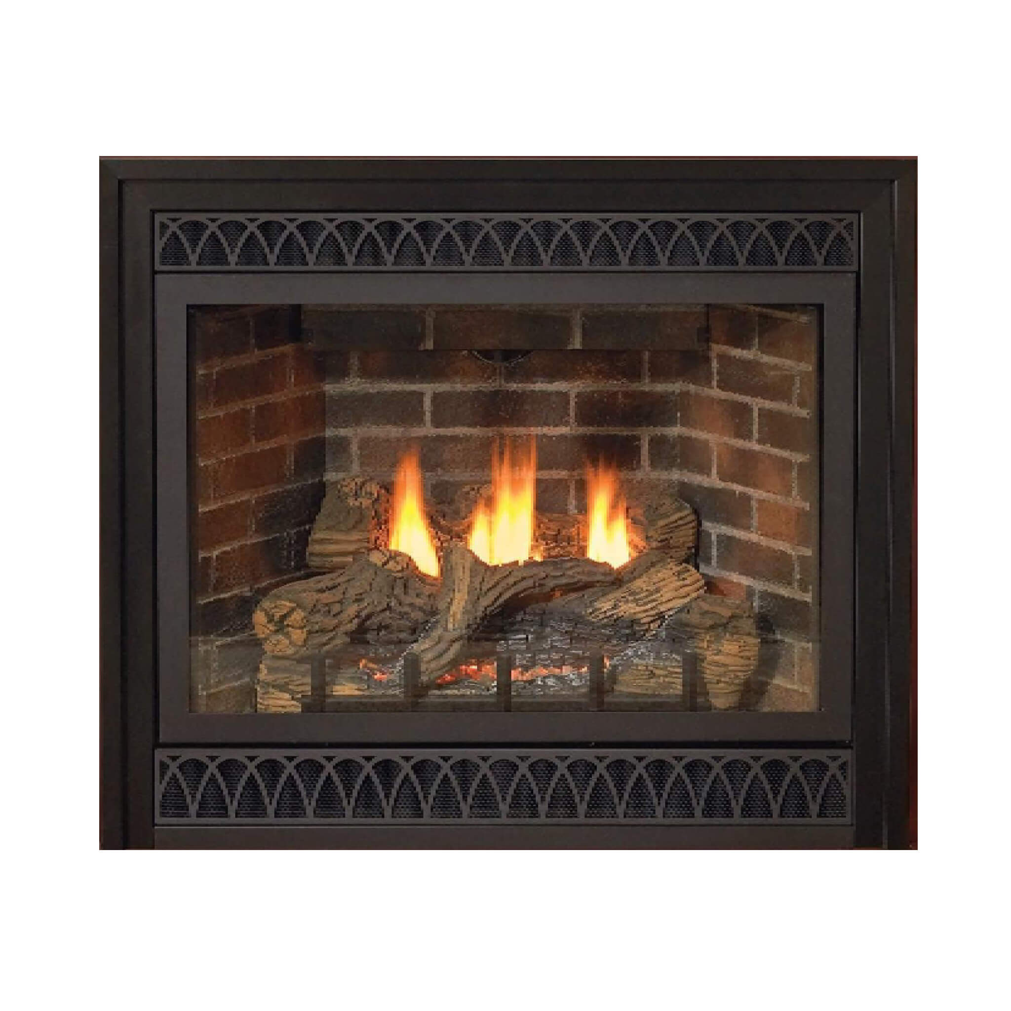 White Mountain Hearth Tahoe 32" Direct Vent Deluxe Fireplace With On/Off Switch [DVD32FP] (SAK35129)
