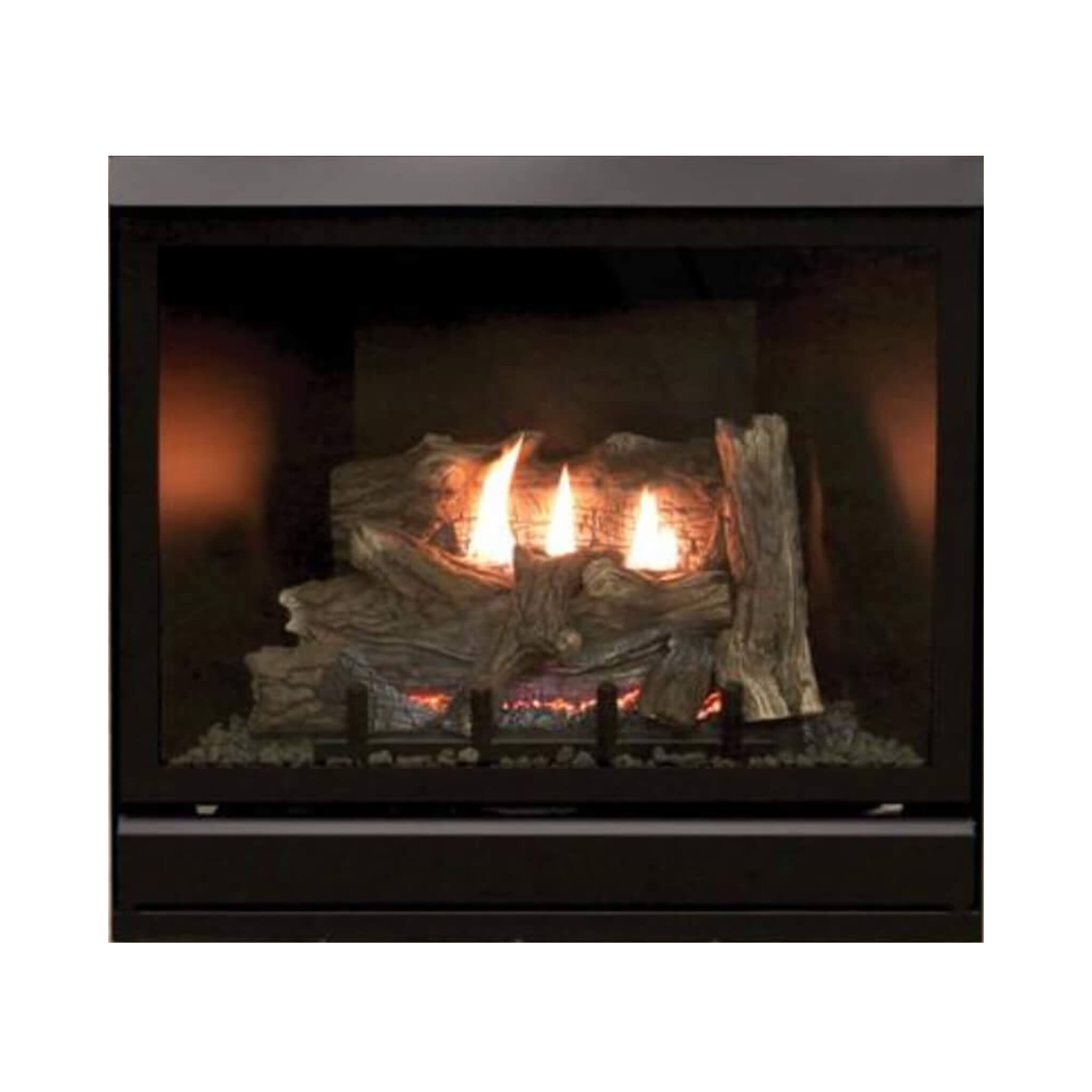 White Mountain Hearth Tahoe Clean Face Direct Vent Deluxe Fireplace With Millivolt Control And On/Off Switch [DVCD32FP30N/P] (SAK72051)