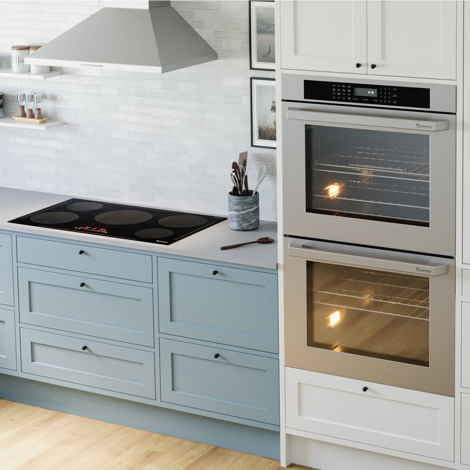 Rangaire 36" Induction Cooktop 5 Burners RCI361S