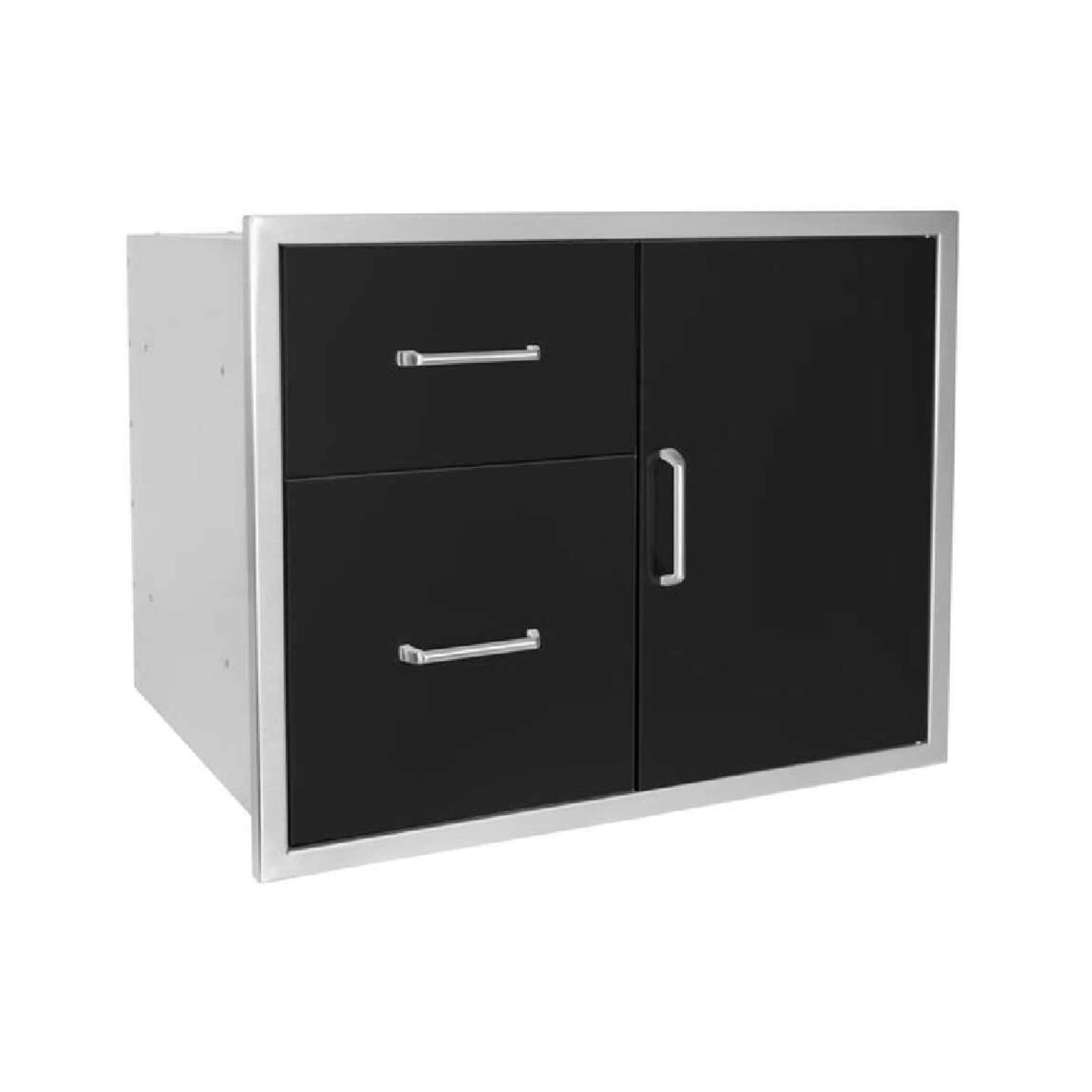 Wildfire Outdoor Living Stainless Steel Door And Drawer Combo [WFDDWCOMBO3021/24-BSS/SS] (SAK89015)
