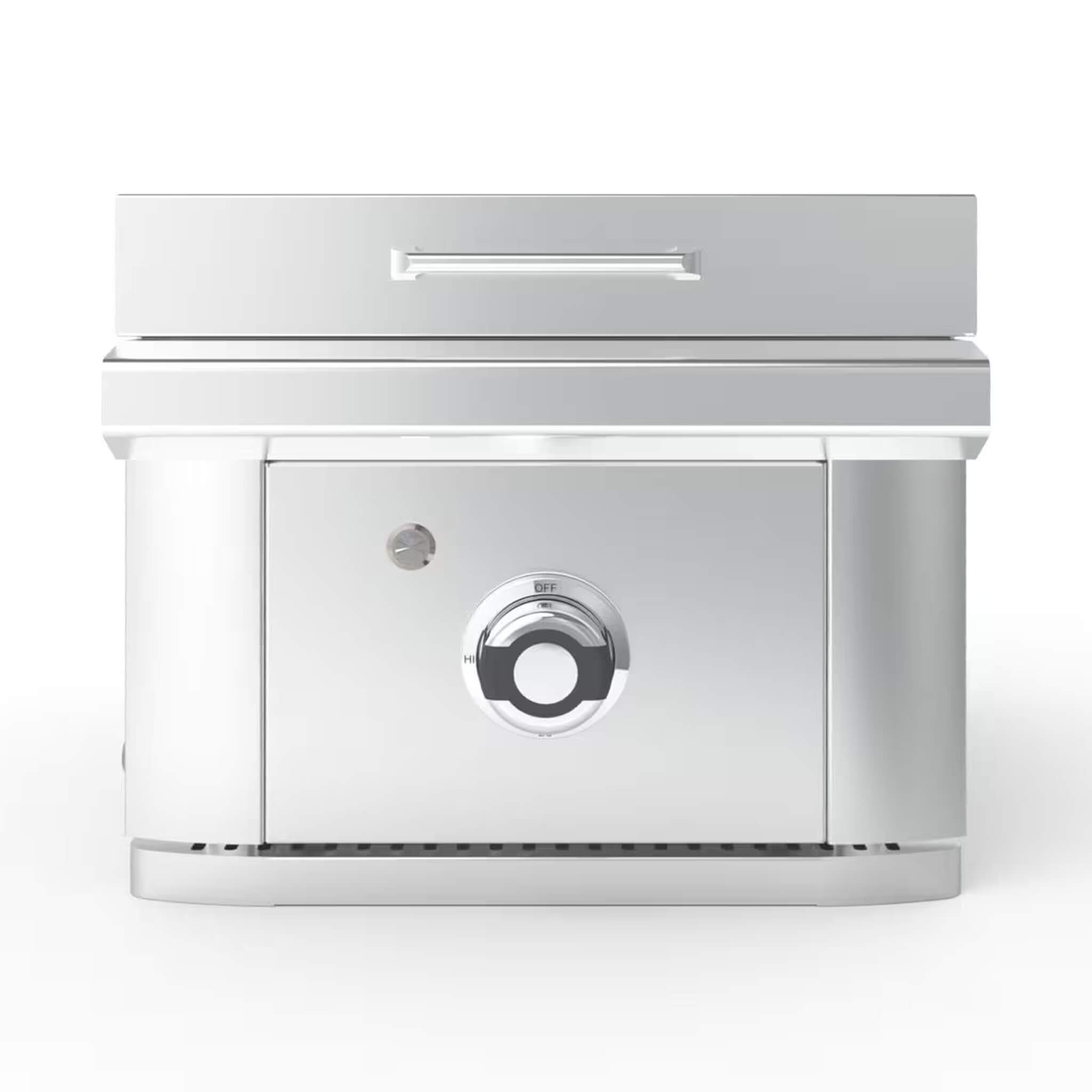 Wildfire Outdoor Living Ranch Pro 15-Inch Stainless Steel Side Griddle [WFSDGRD-BSS/SS] (SAK19684)