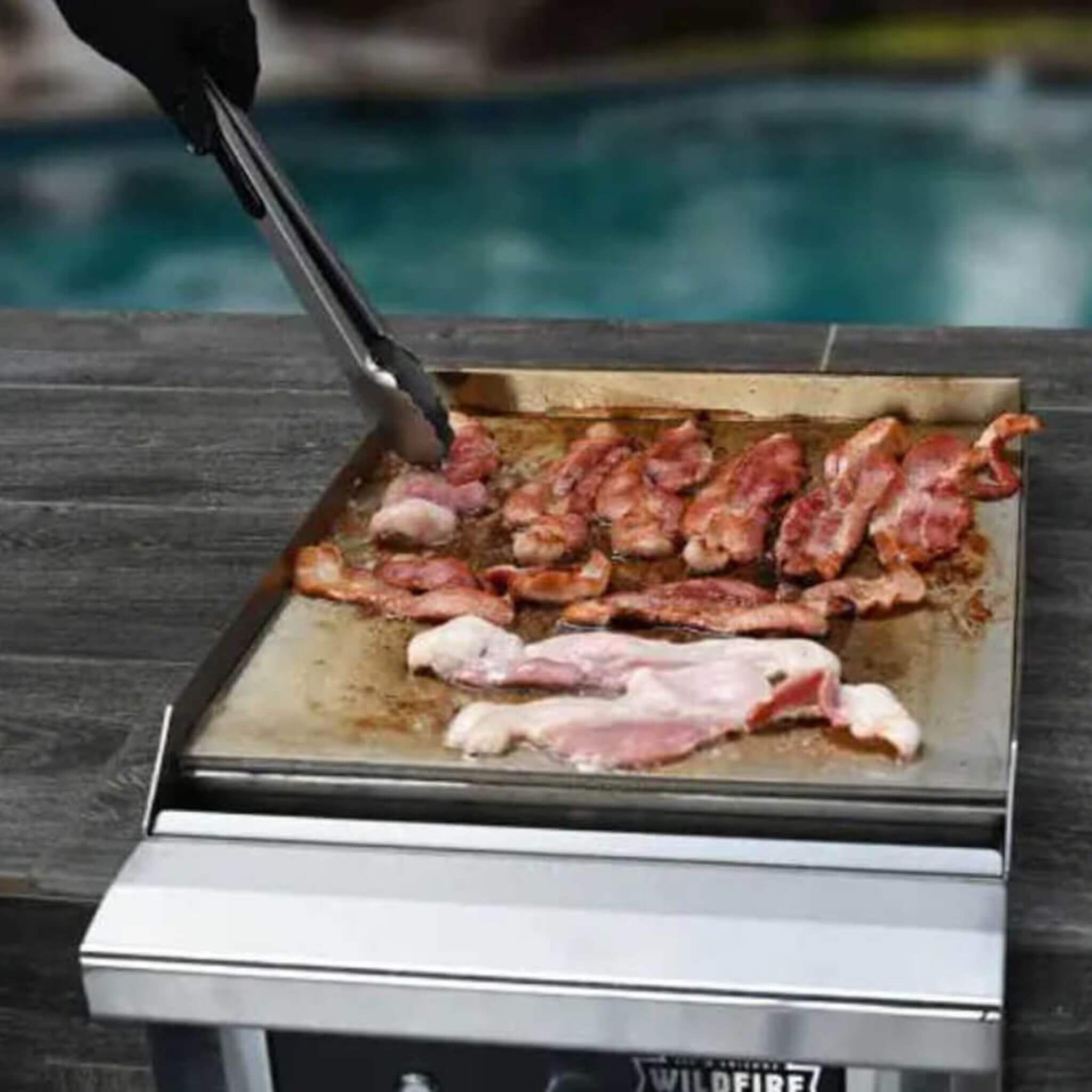 Wildfire Outdoor Living Ranch Pro 15-Inch Stainless Steel Side Griddle [WFSDGRD-BSS/SS] (SAK19684)